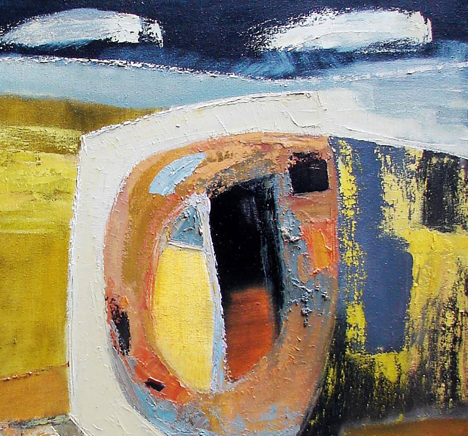 Oil painting Golden Rain Tatyana Shulyak - 3