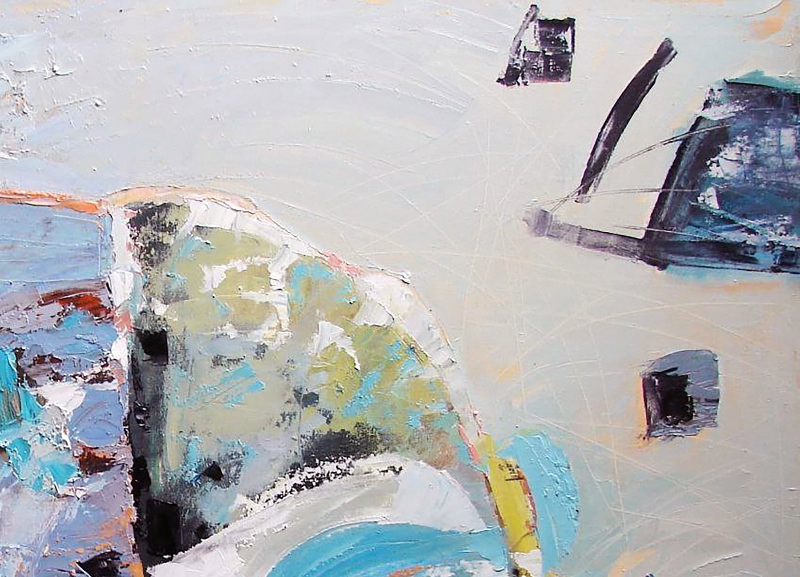 Oil painting Butterfly wing Tatyana Shulyak - 3