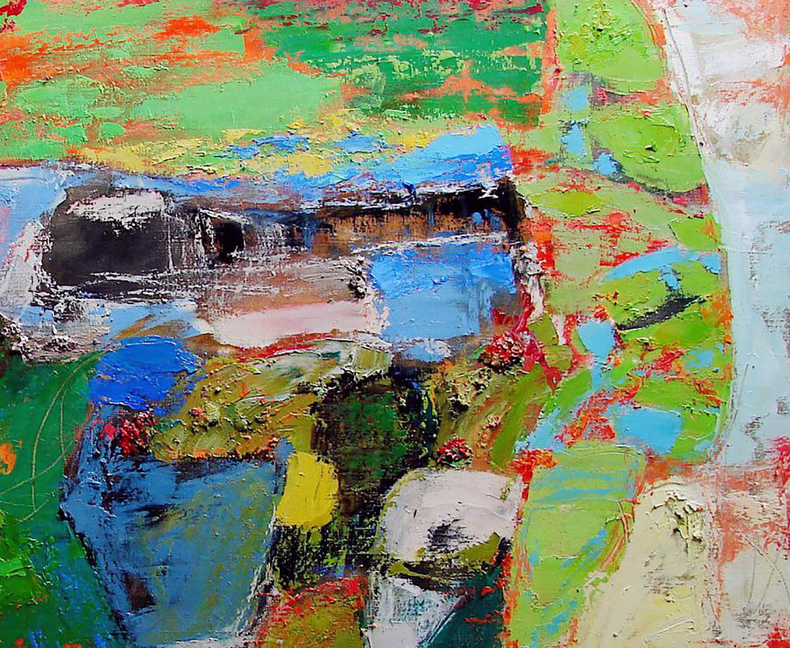 Oil painting Dreams of summer Tatyana Shulyak - 3