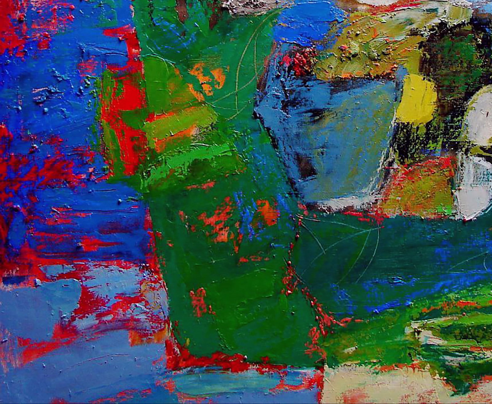 Oil painting Dreams of summer Tatyana Shulyak - 4