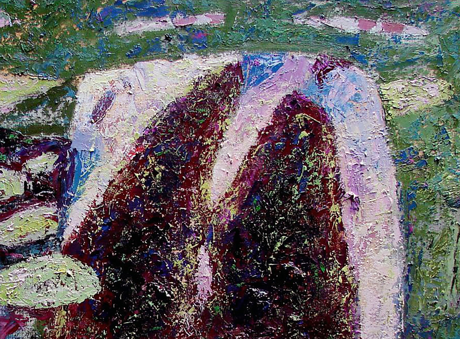 Oil painting Montenegro Tatyana Shulyak - 3