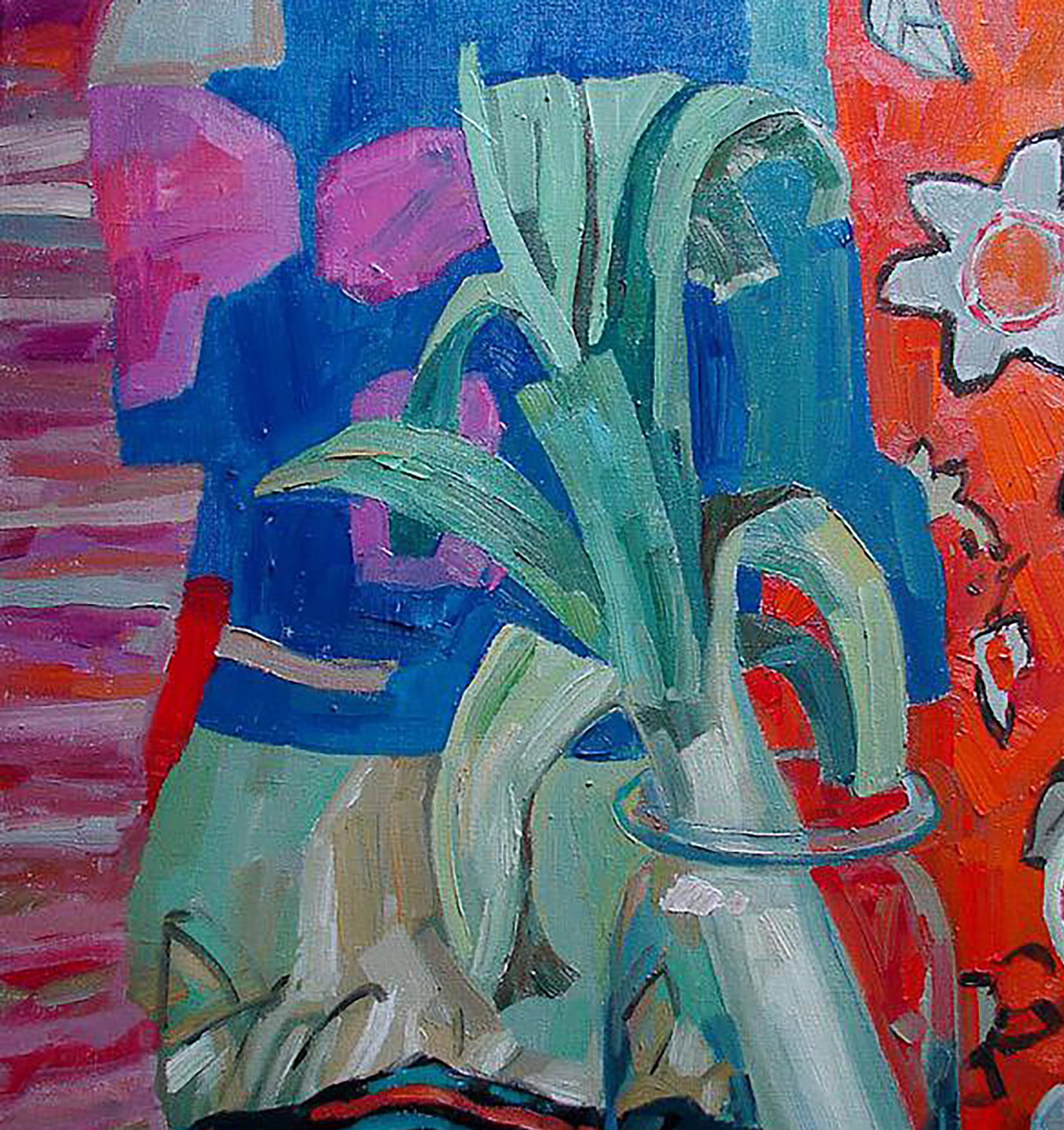 Oil painting Still life with onion Tatyana Shulyak - 2