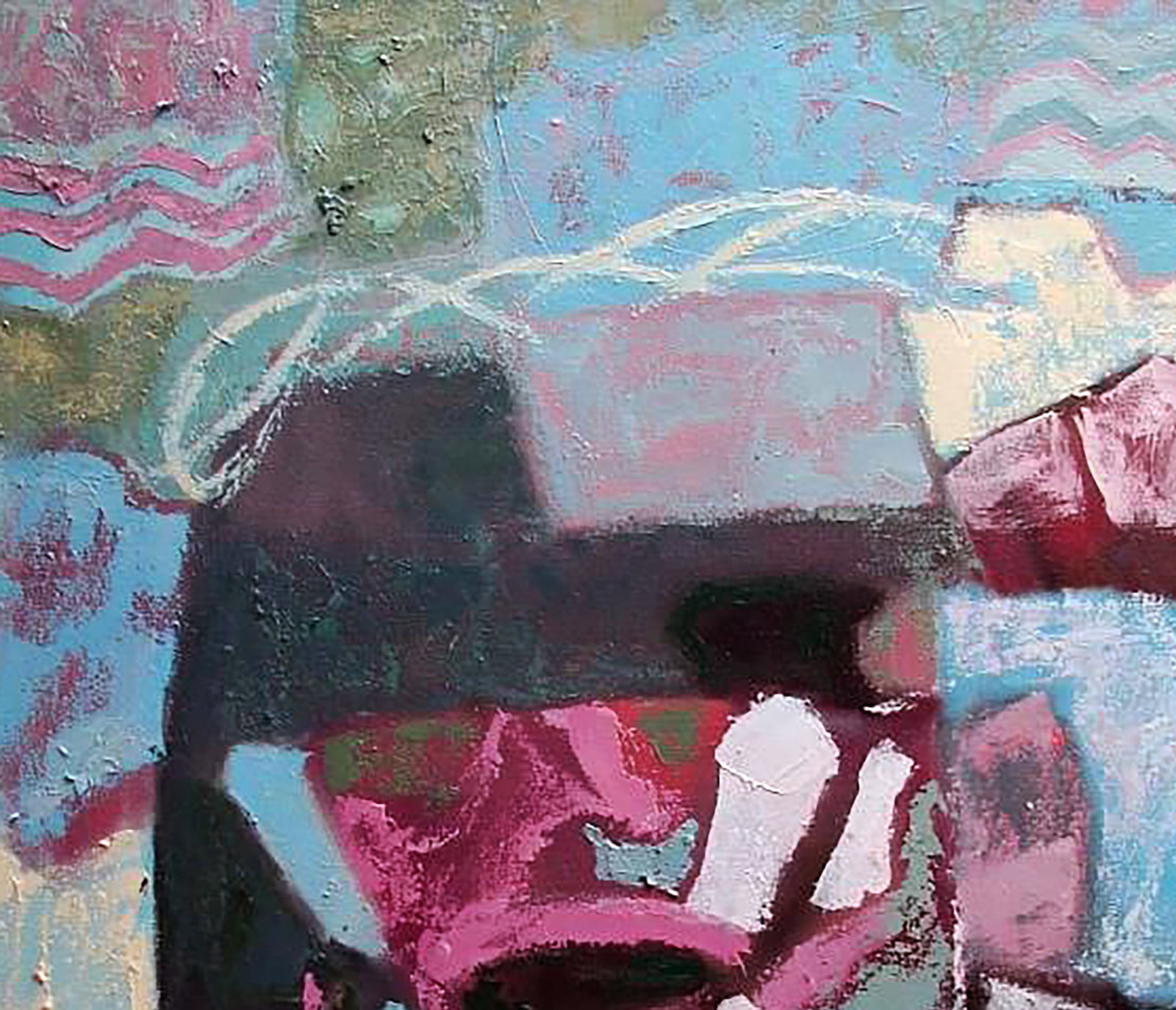 Oil painting Tender sea Tatyana Shulyak - 2