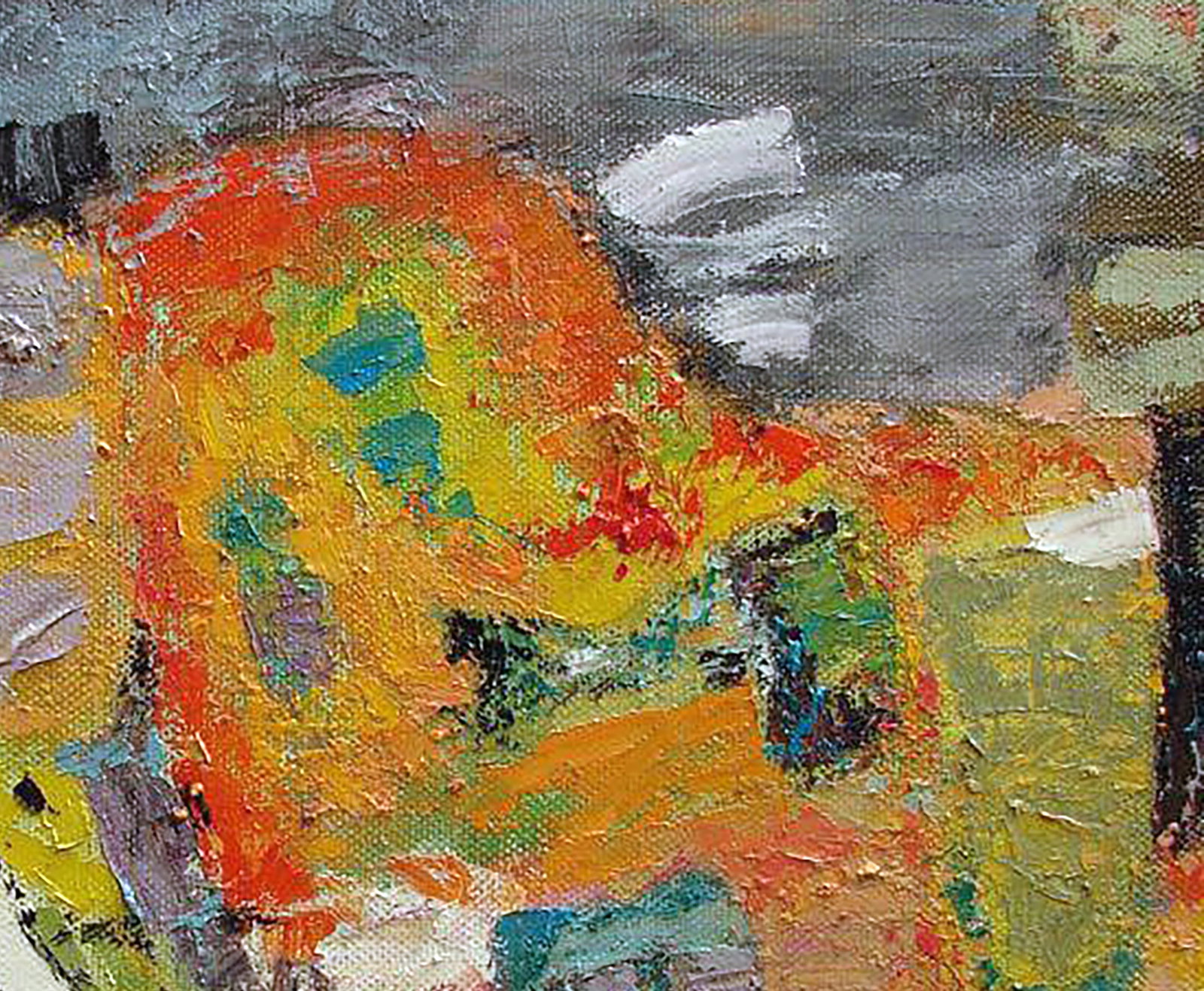 Oil painting Delicate orange scent Tatyana Shulyak - 3