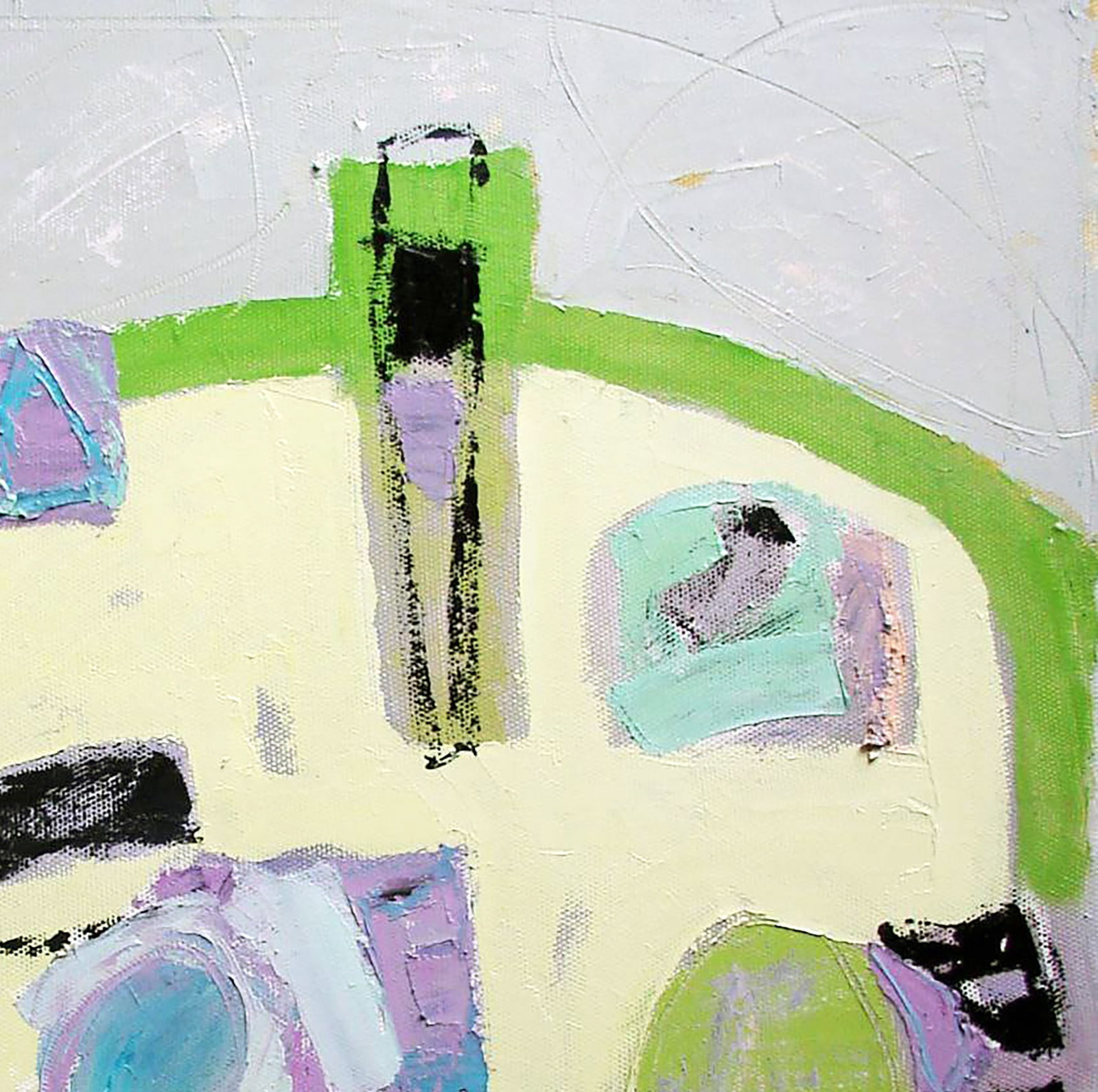 Oil painting Gentle Miro Tatyana Shulyak - 3