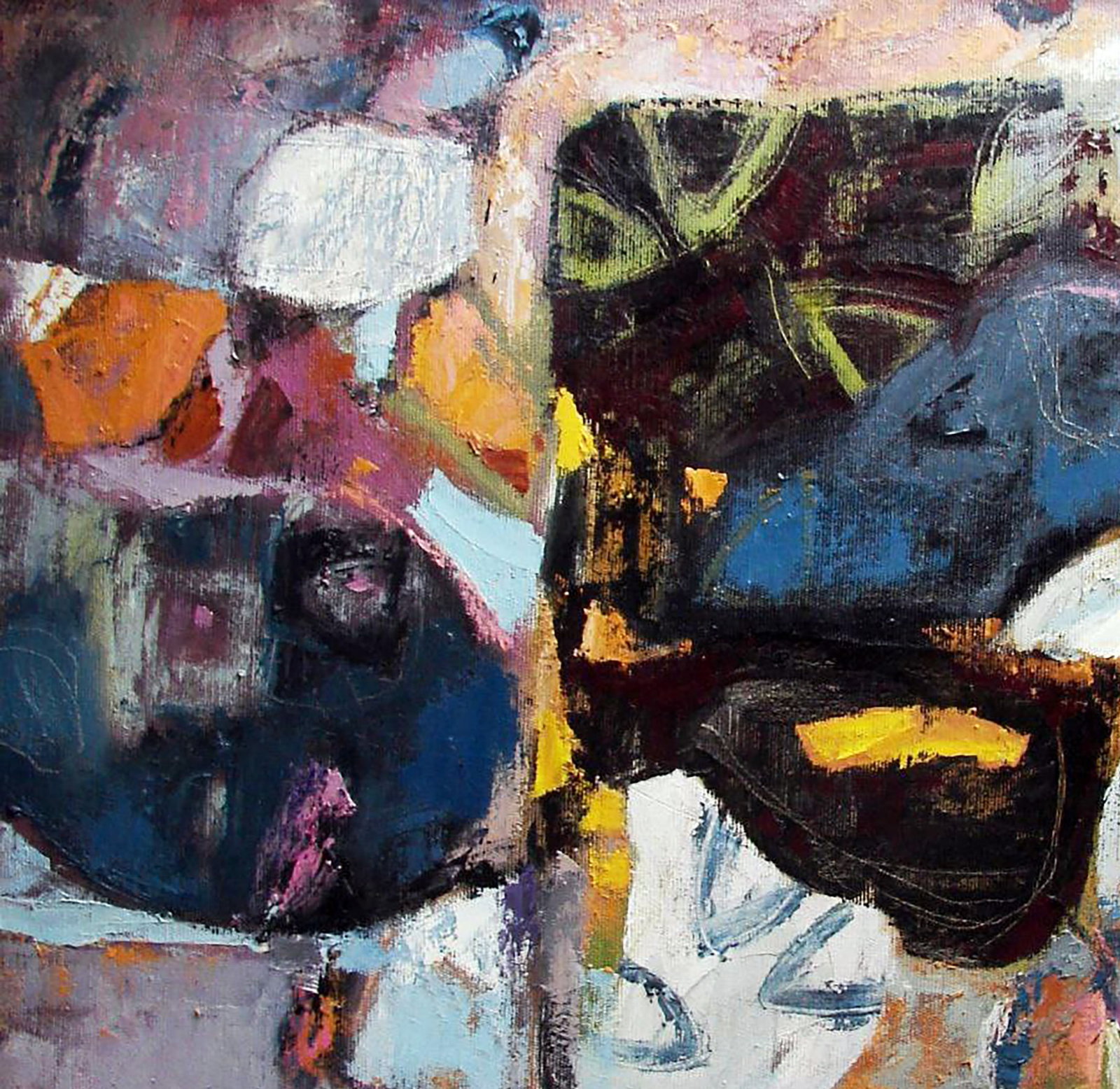 Oil painting Autumn Blues Tatyana Shulyak - 2