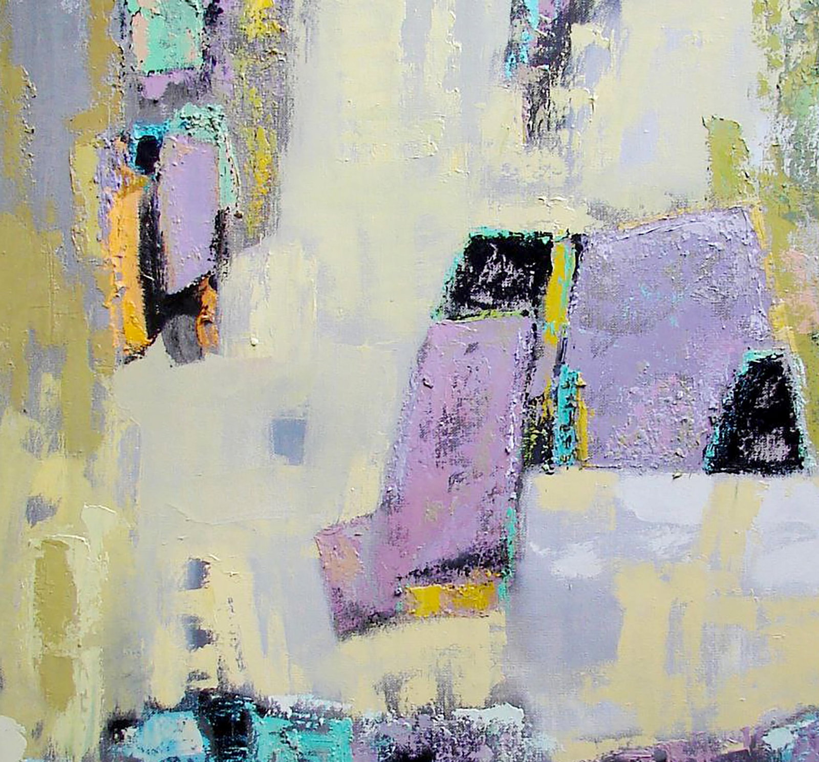 Oil painting Weaving Tatyana Shulyak - 2