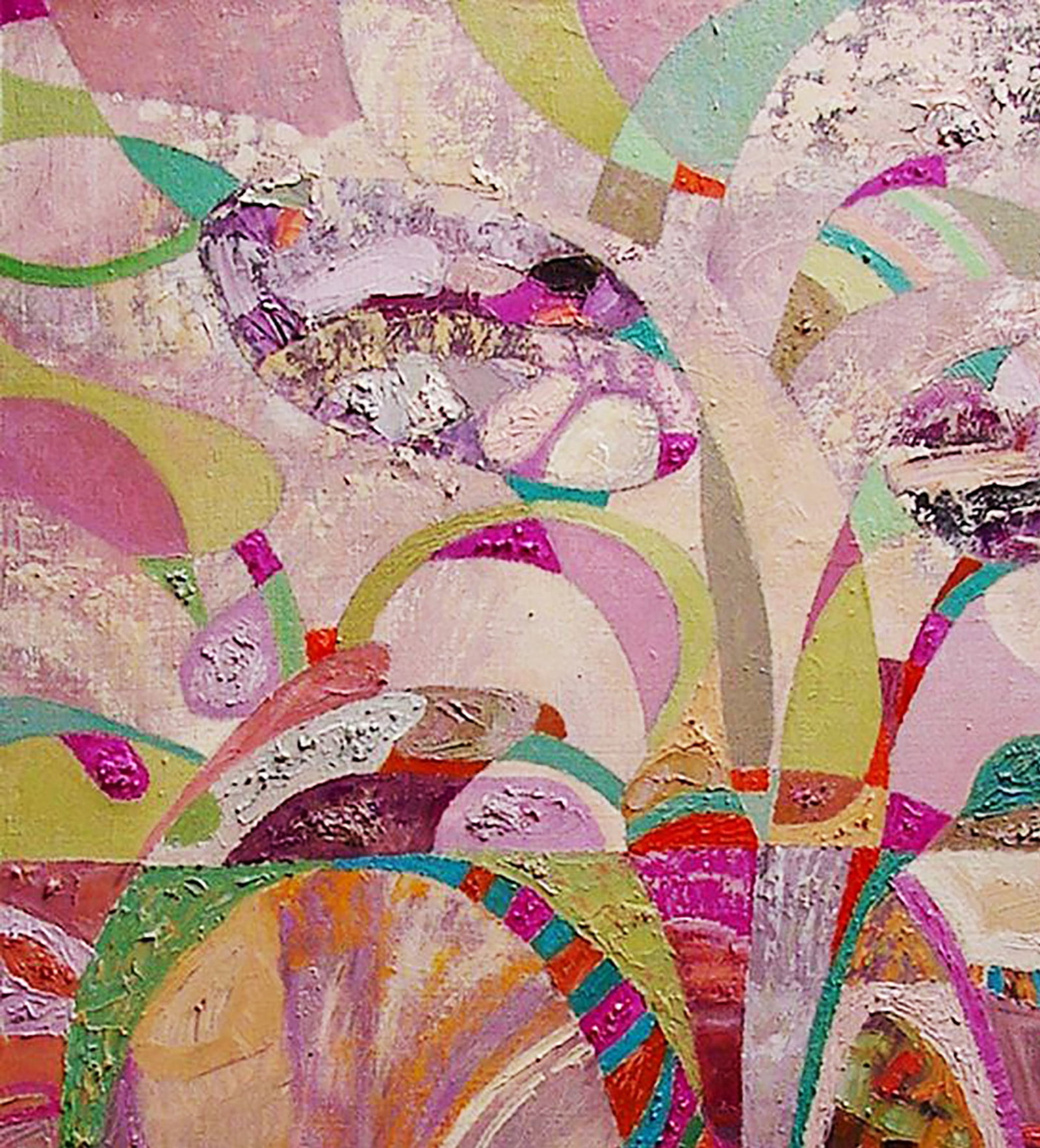 Oil painting Lilac dreams Tatyana Shulyak - 3