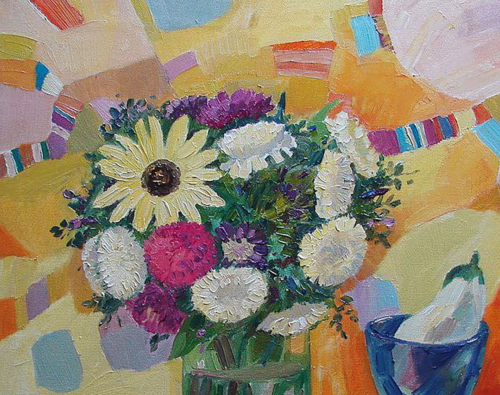 Oil painting Sunny still life Tatyana Shulyak - 2