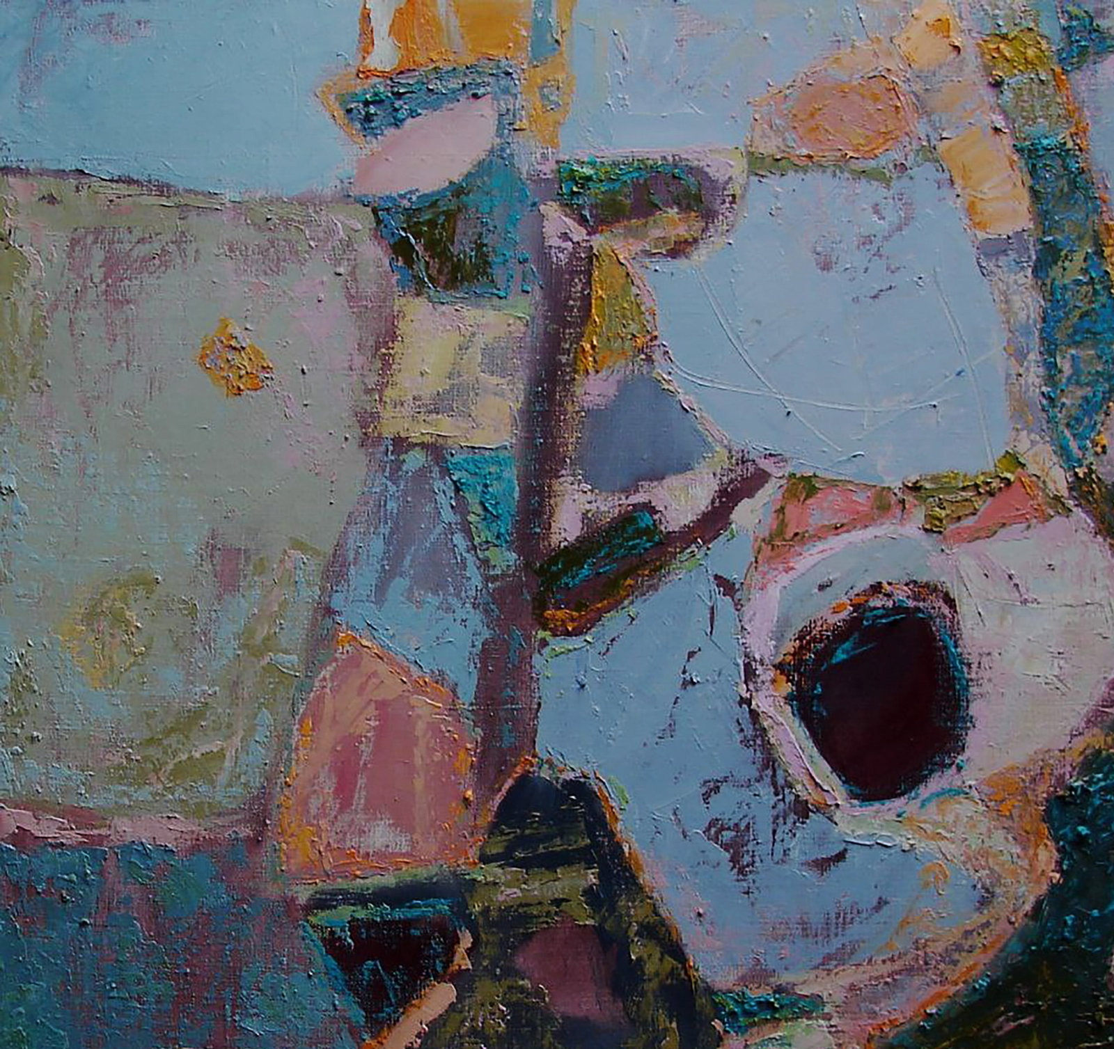 Oil painting Quiet Meditation Tatyana Shulyak - 2