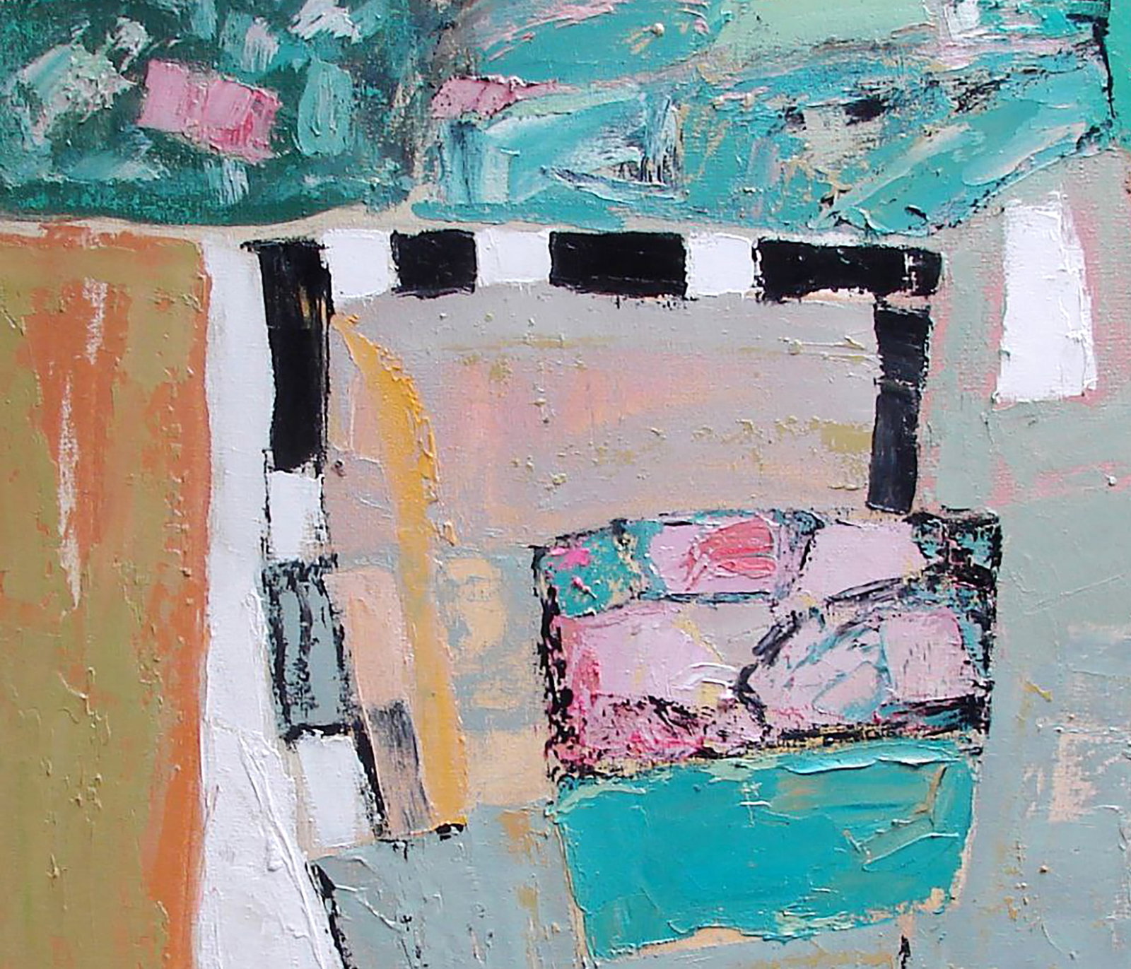 Oil painting It's just a game Tatyana Shulyak - 2