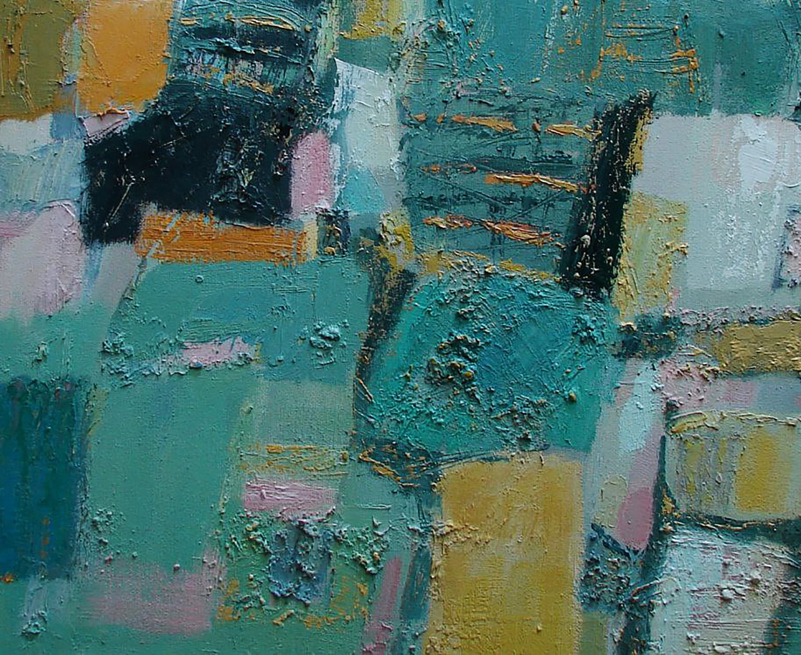 Oil painting Autumn fields Tatyana Shulyak - 5