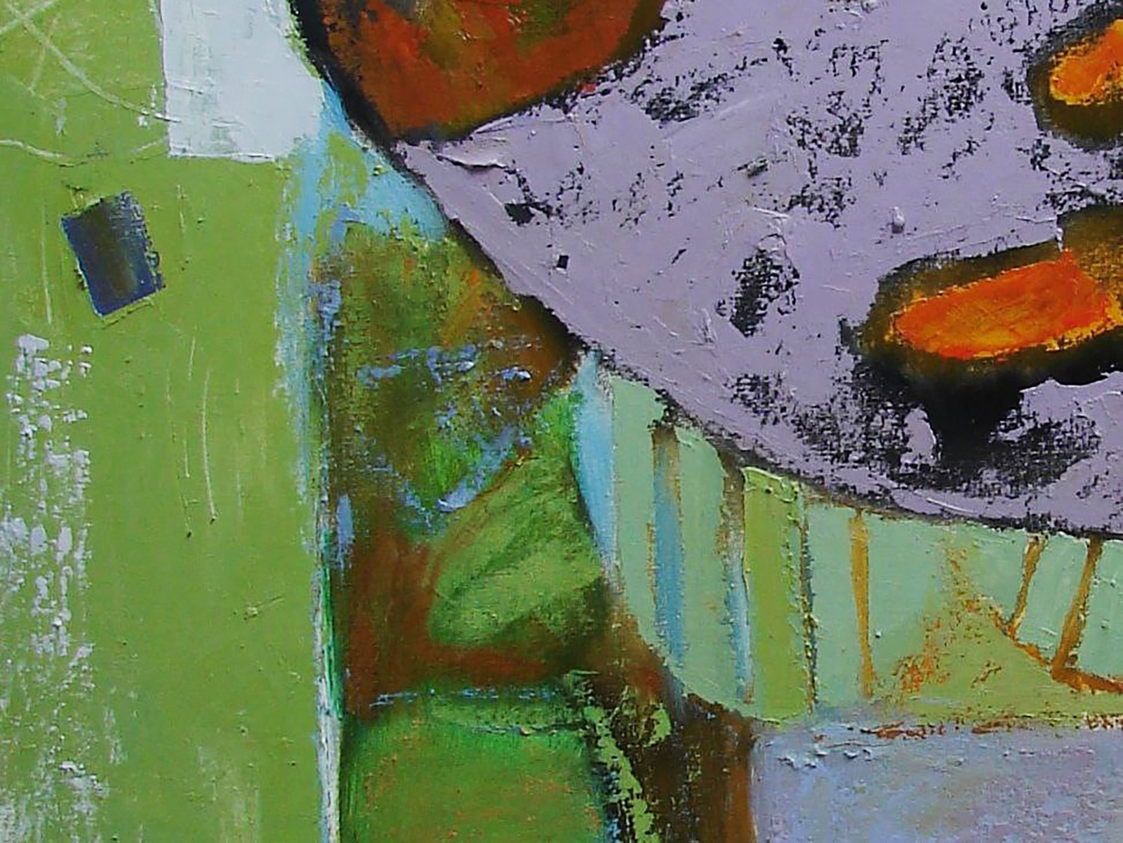 Oil painting Gentle letters Tatyana Shulyak - 3