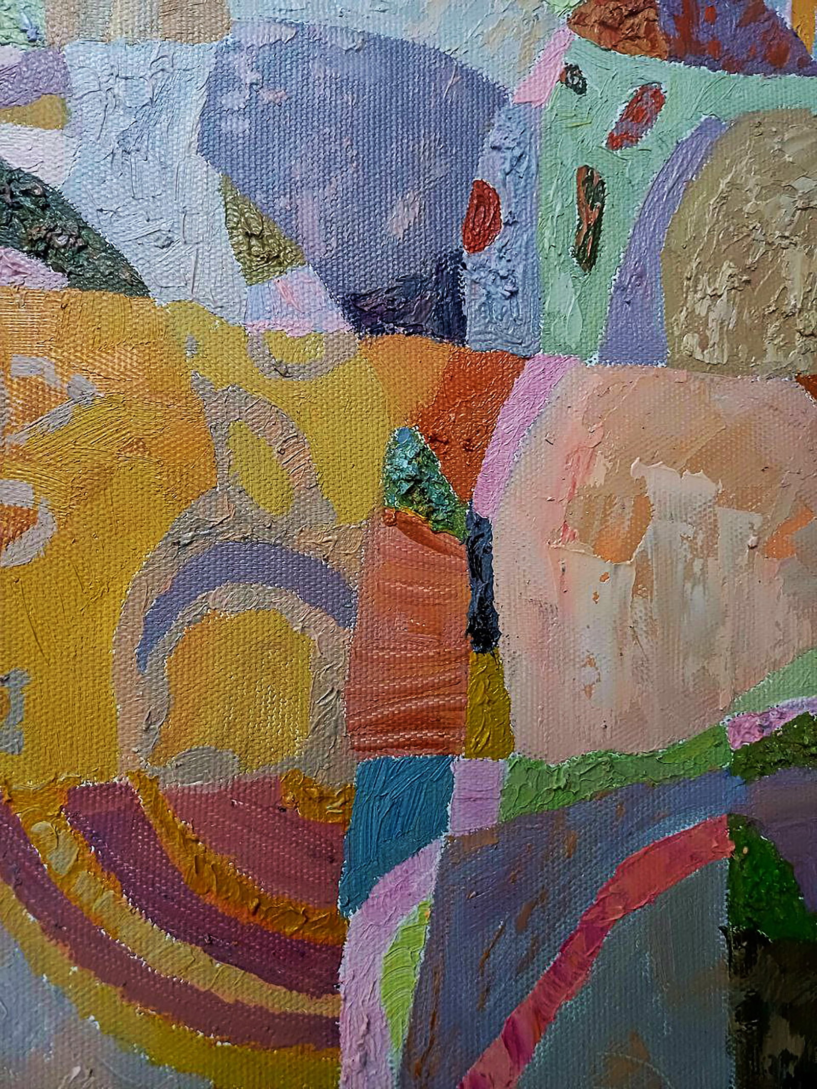 Oil painting Turkish Delight Tatyana Shulyak - 4