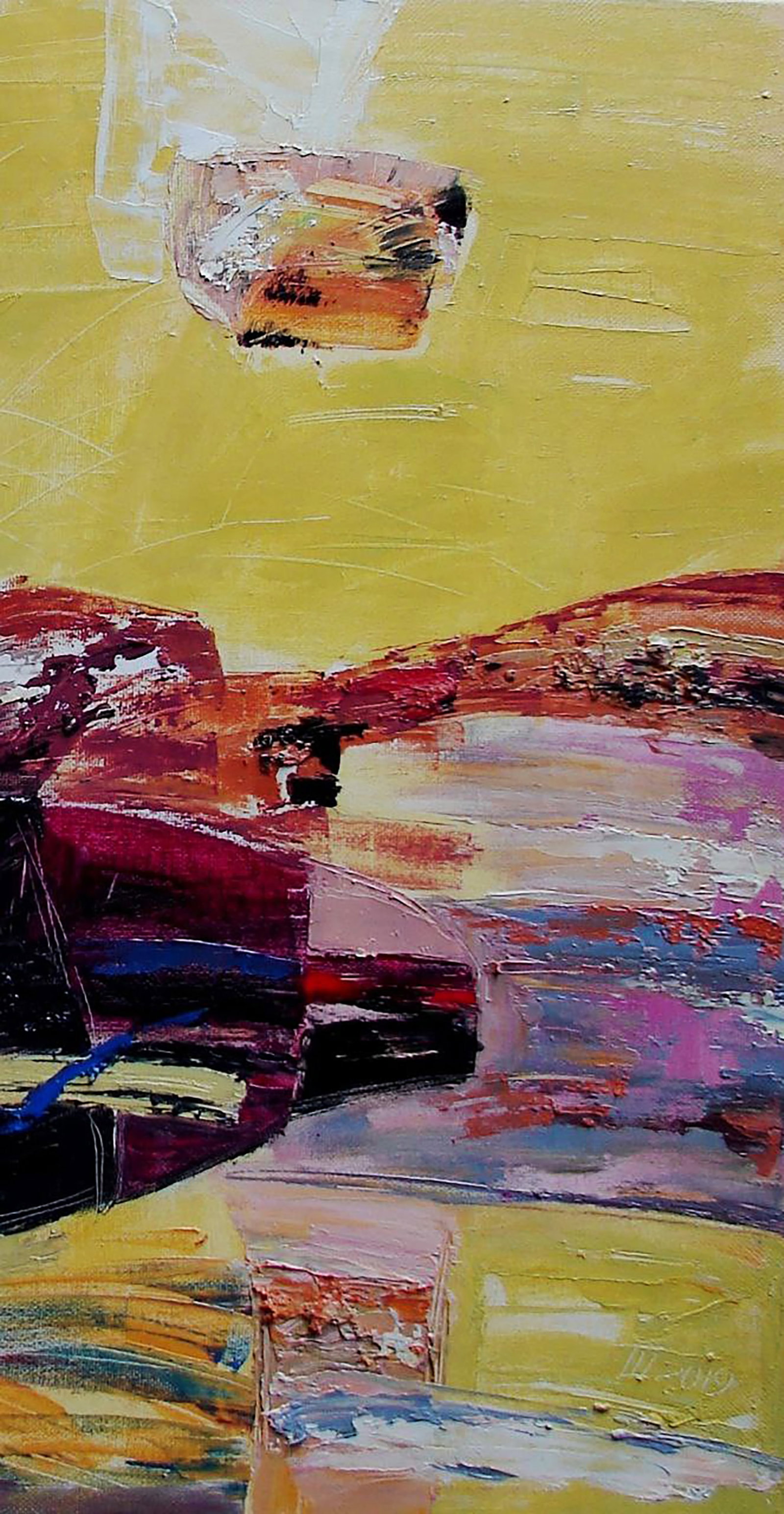 Oil painting Taste of Caramel Tatyana Shulyak - 3