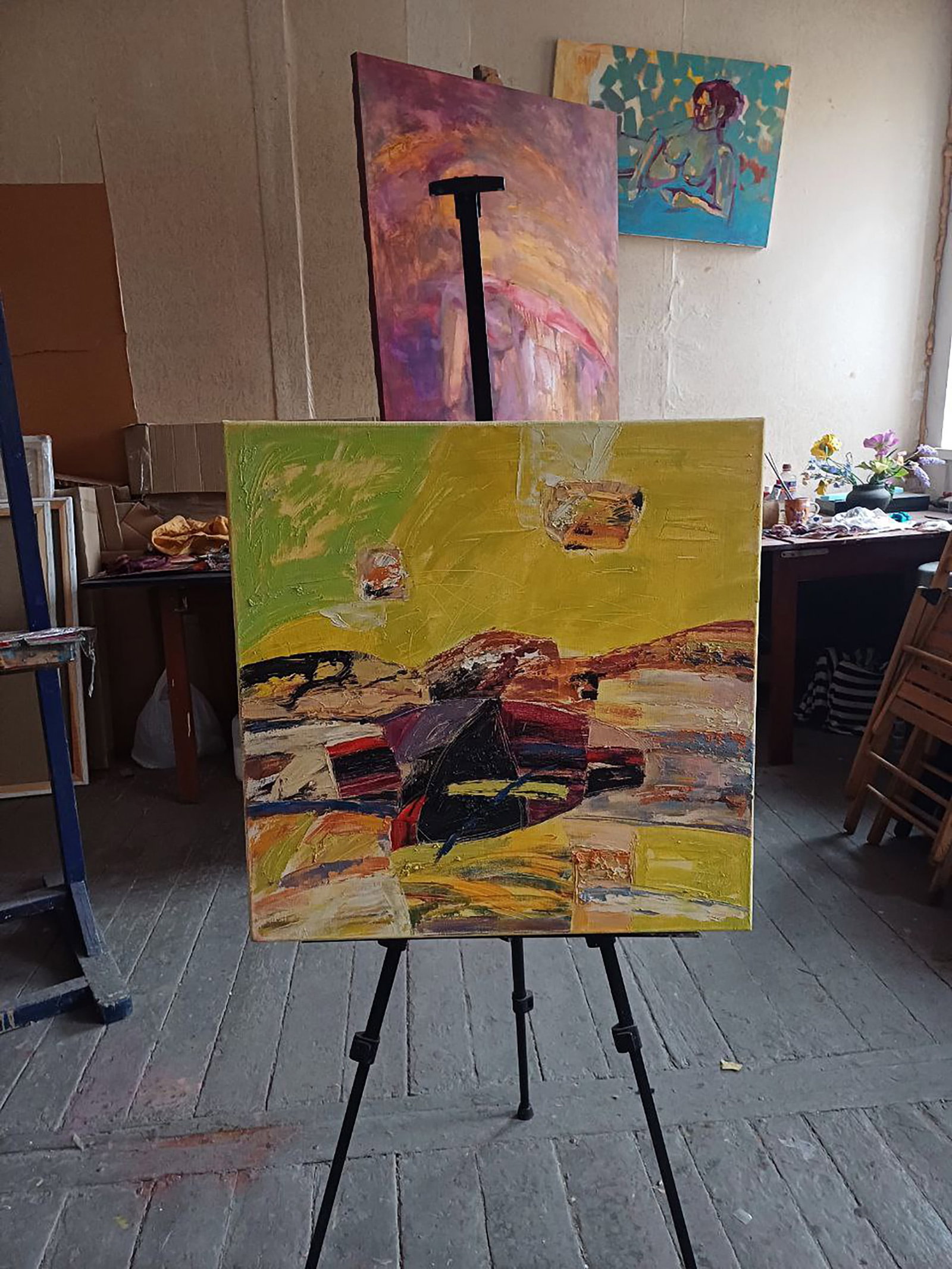 Oil painting Taste of Caramel Tatyana Shulyak - 7