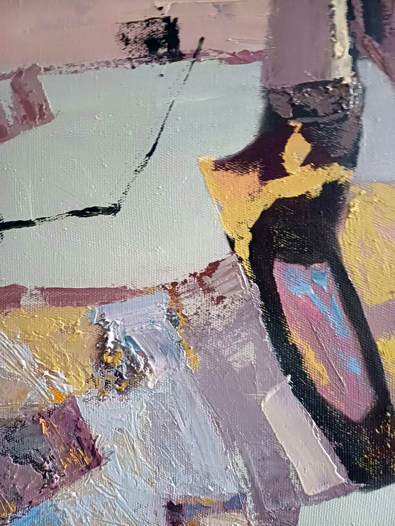 Oil painting Subtle connections Tatyana Shulyak - 5