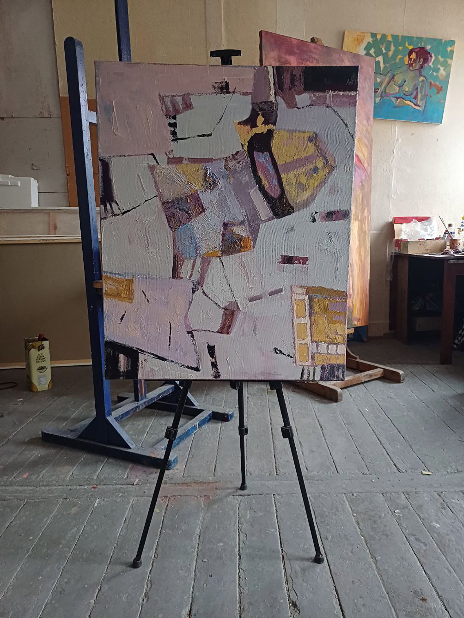 Oil painting Subtle connections Tatyana Shulyak - 7