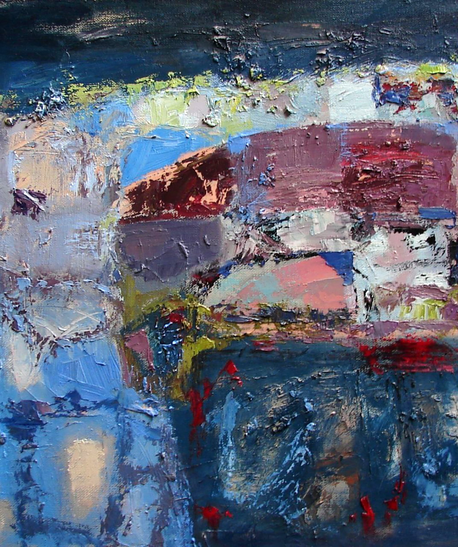 Oil painting Winter landscape Tatyana Shulyak - 2