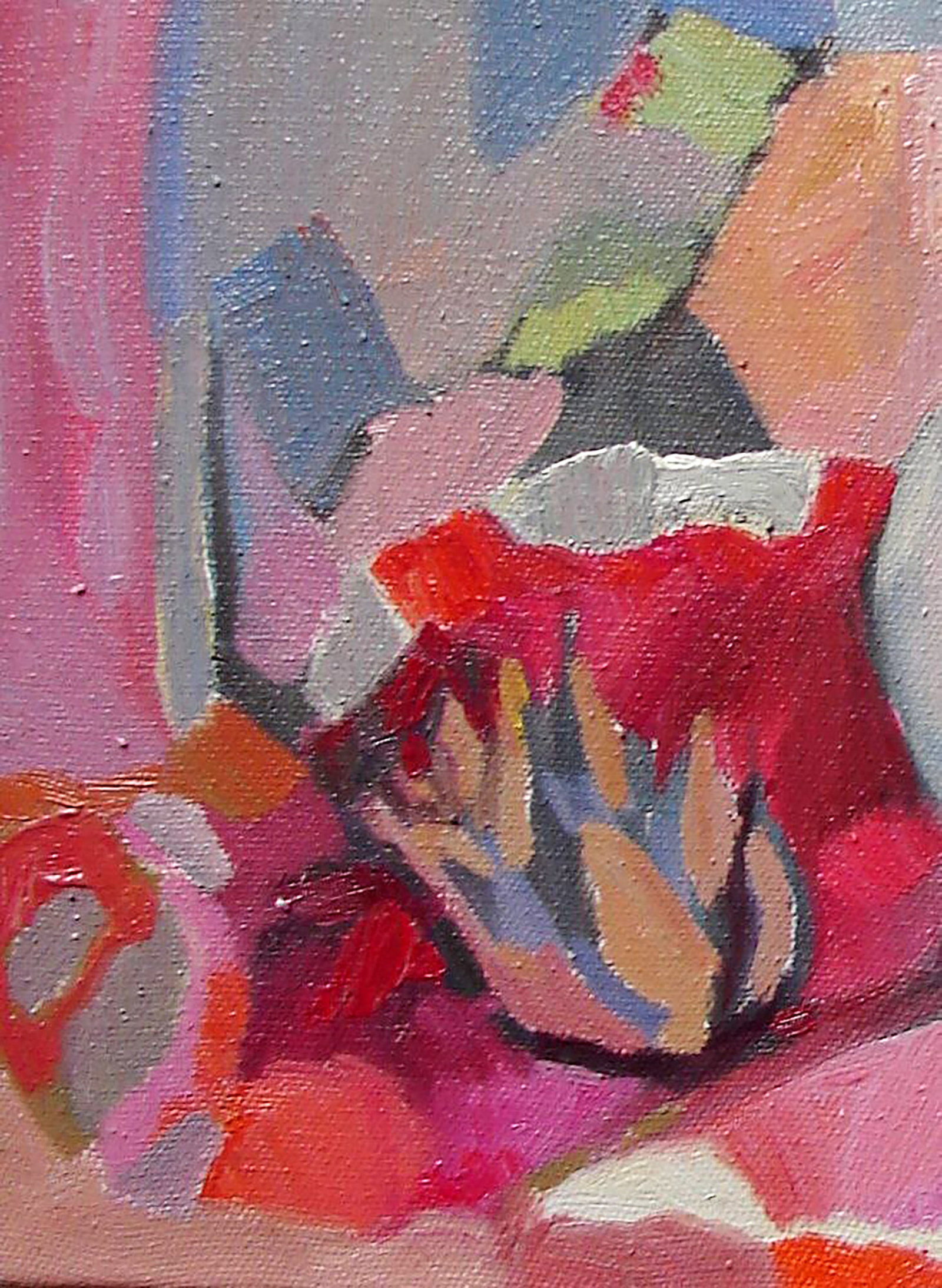 Oil painting Pumpkin Tatyana Shulyak - 2