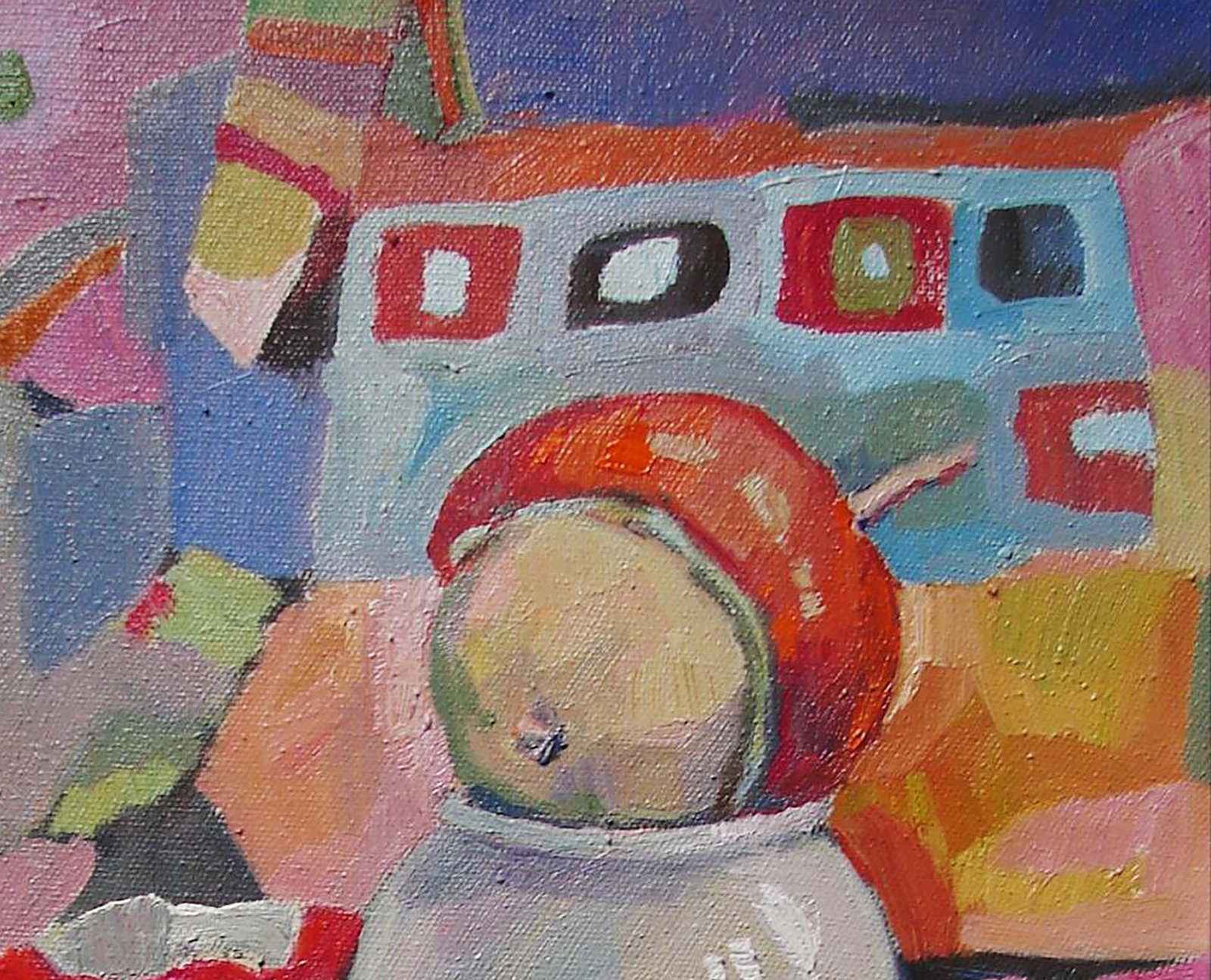 Oil painting Pumpkin Tatyana Shulyak - 5