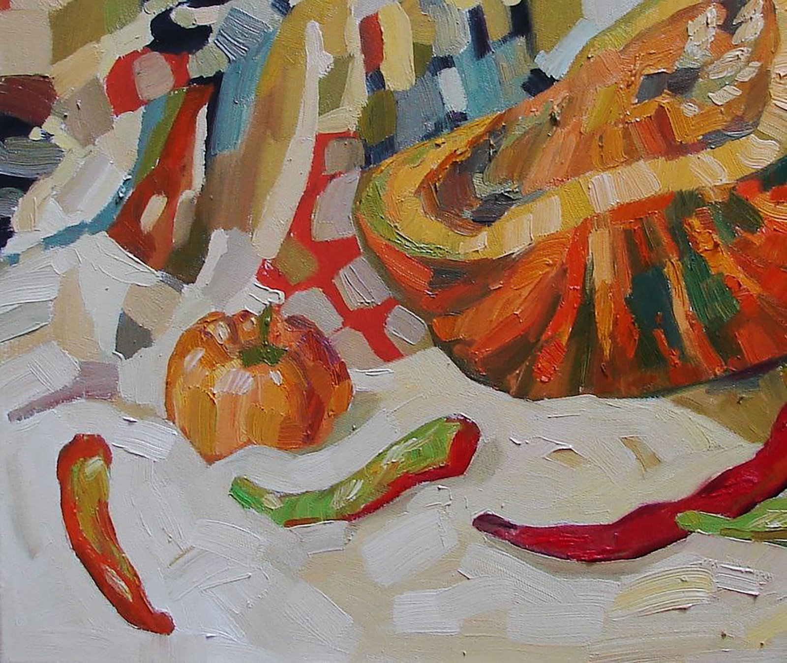 Oil painting Radish Tatyana Shulyak - 2