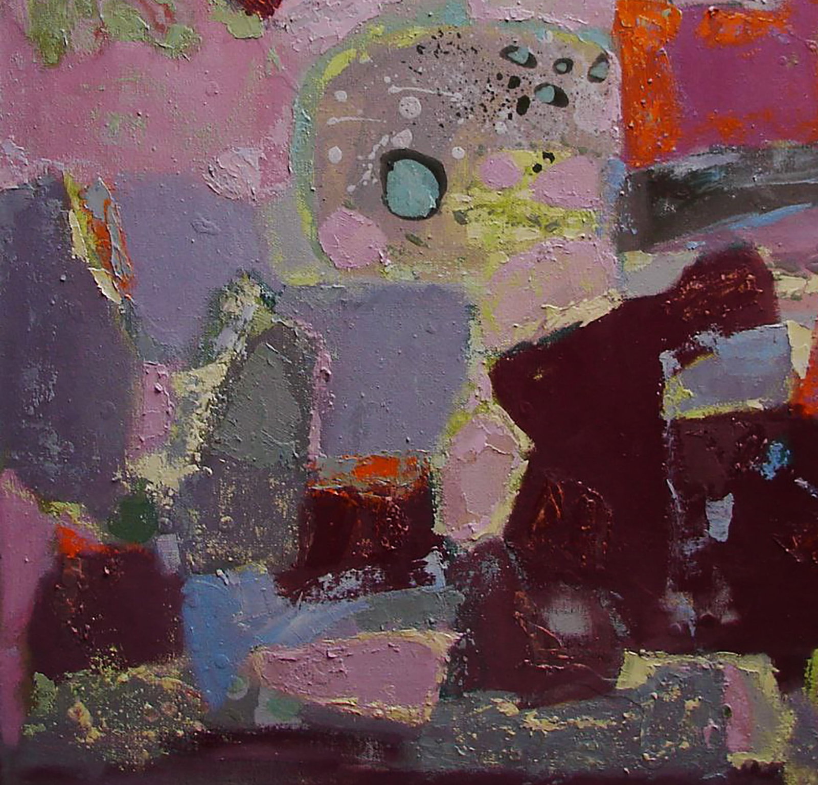 Oil painting Interpretation of pink Tatyana Shulyak - 4