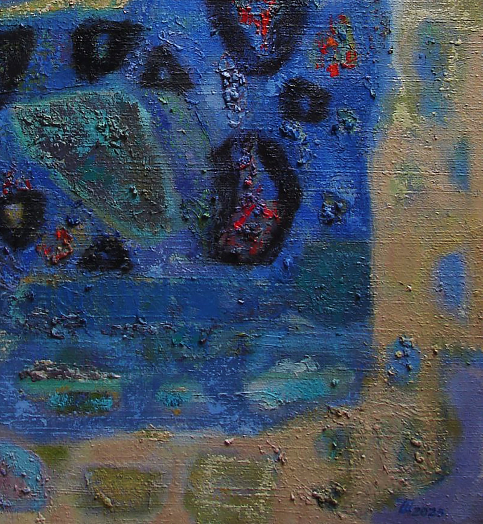 Oil painting Interpretation of the moonlight Tatyana Shulyak - 5