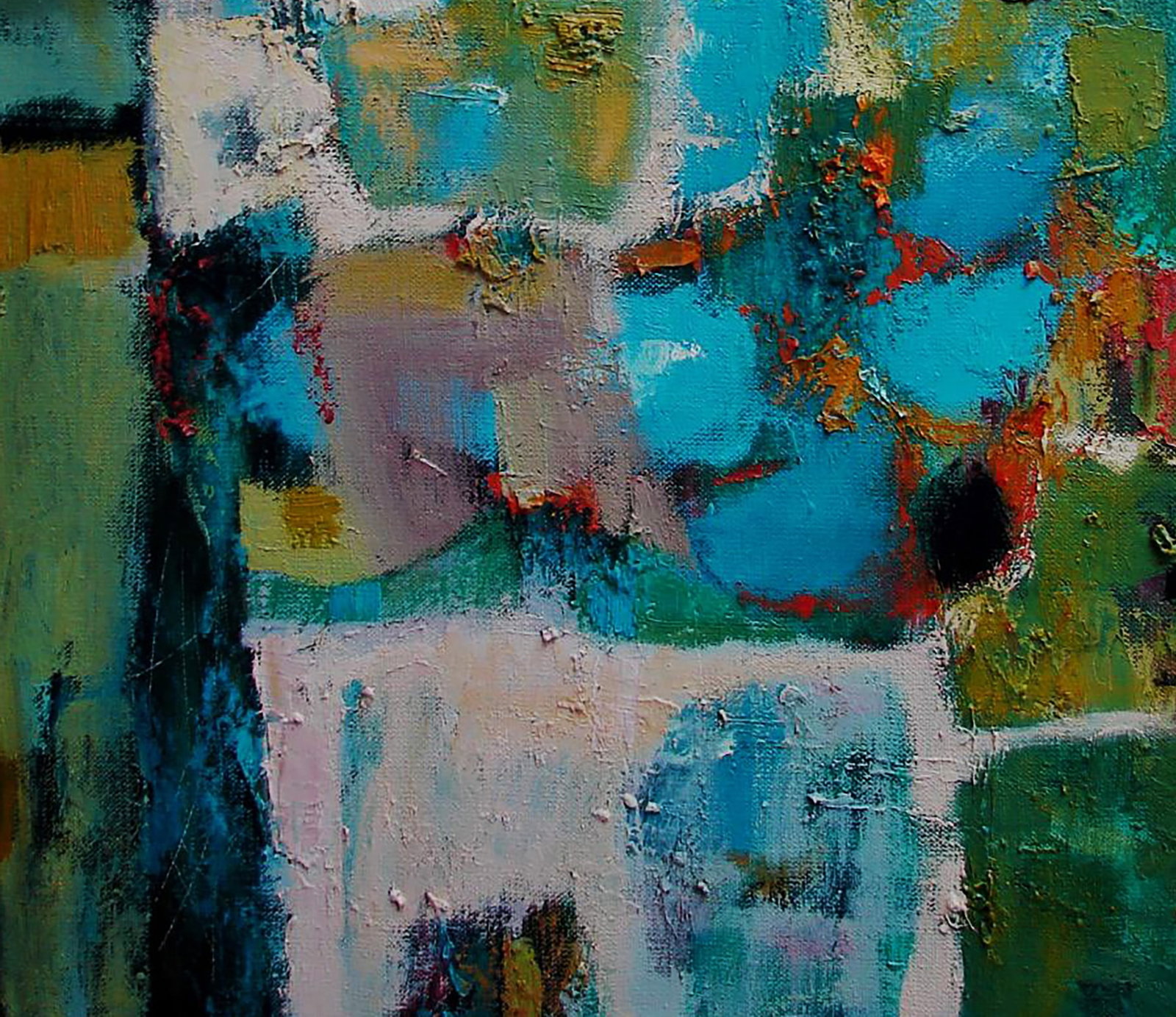 Oil painting May blossoms and the smell of spring Tatyana Shulyak - 4