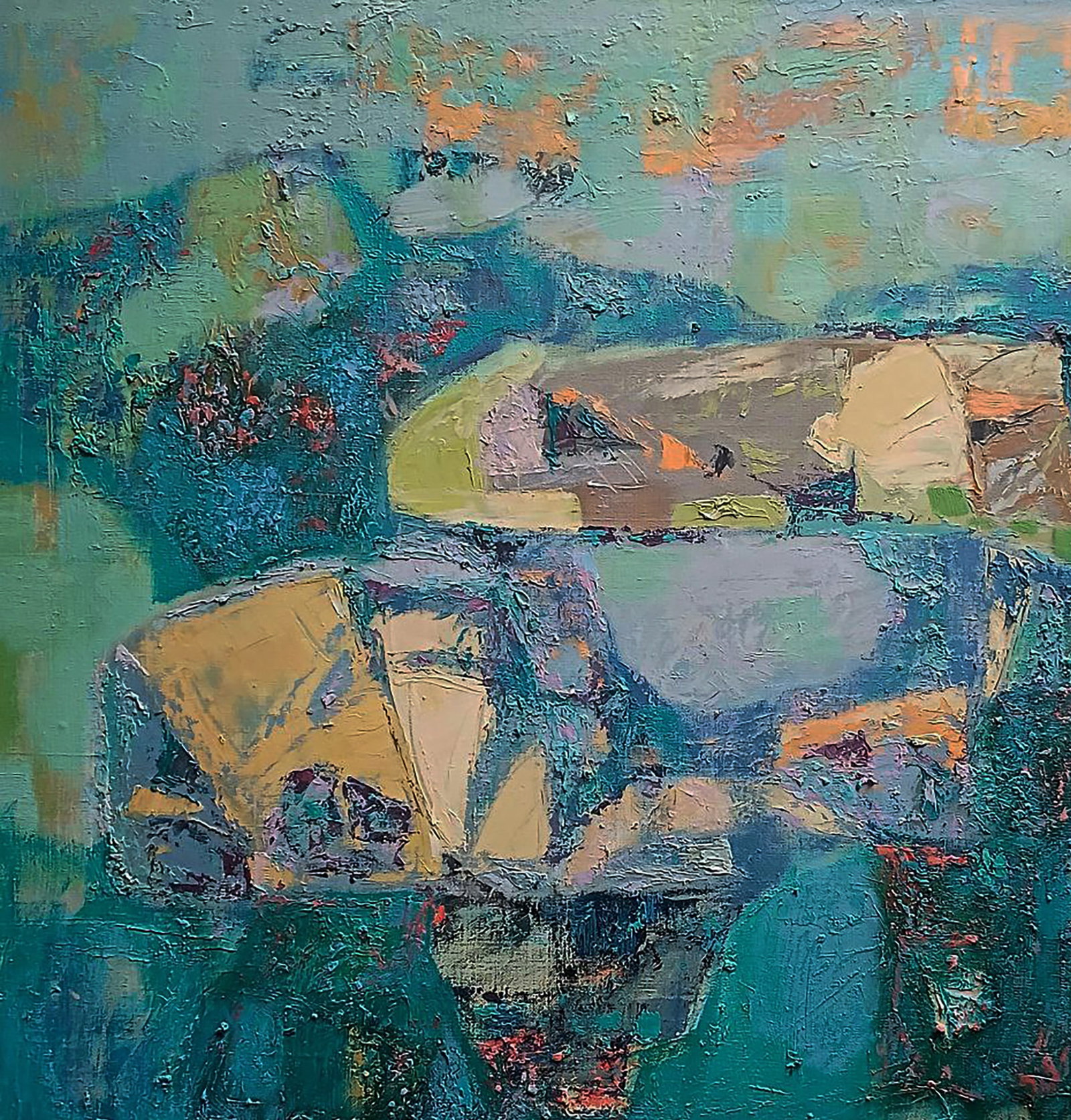 Oil painting Island of Freedom Tatyana Shulyak - 2