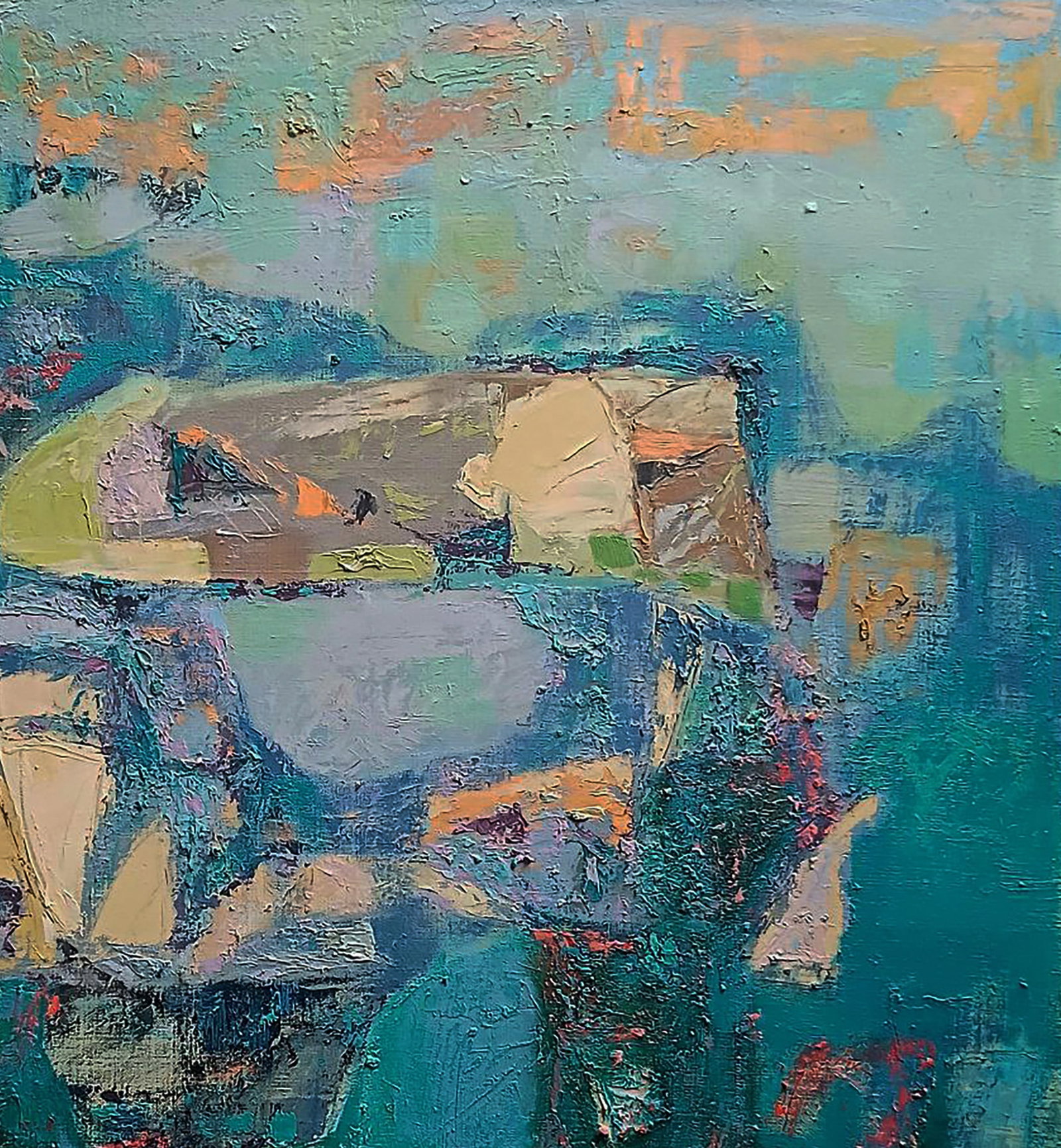 Oil painting Island of Freedom Tatyana Shulyak - 3