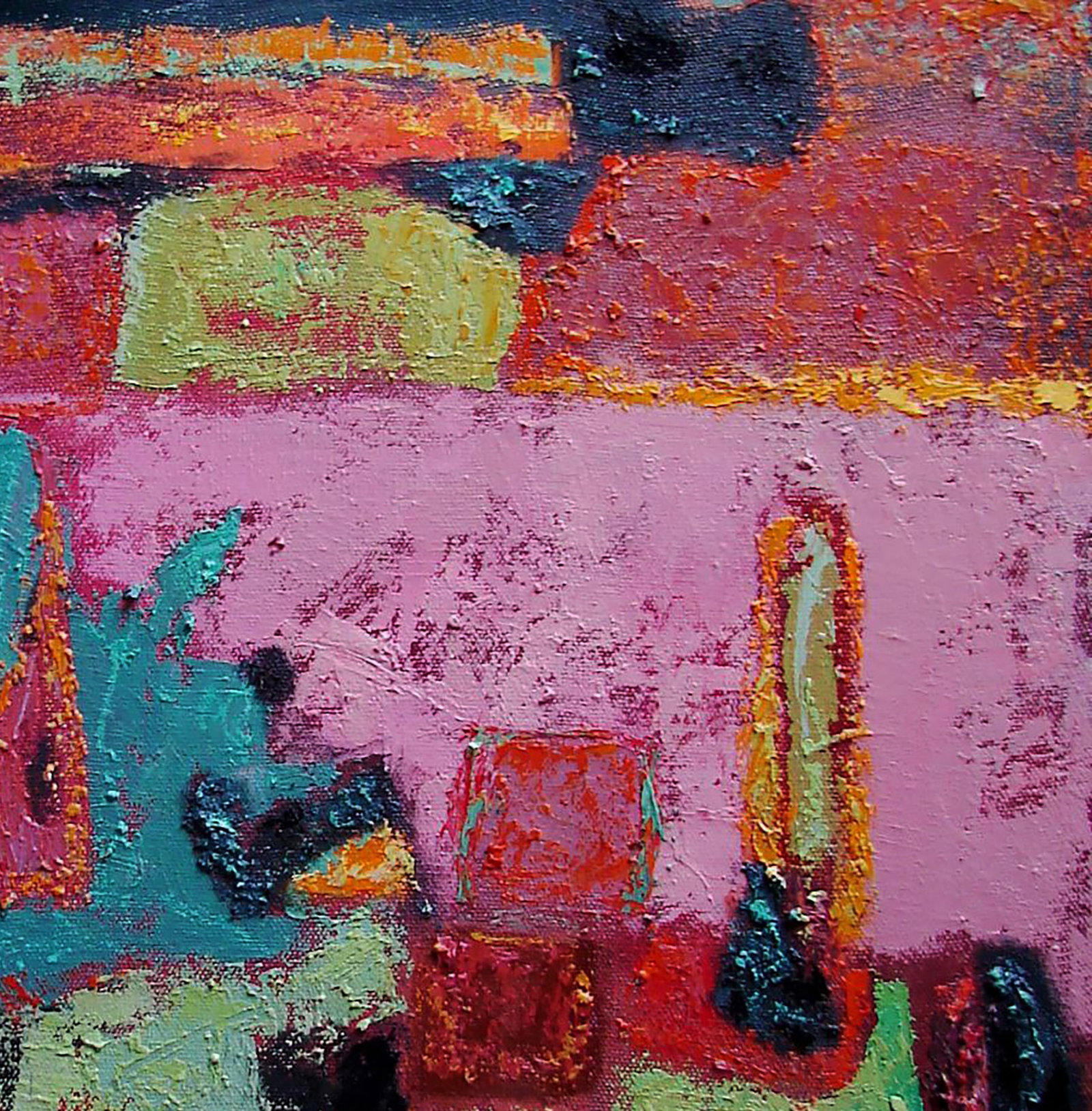 Oil painting Penetrating abstraction Tatyana Shulyak - 3