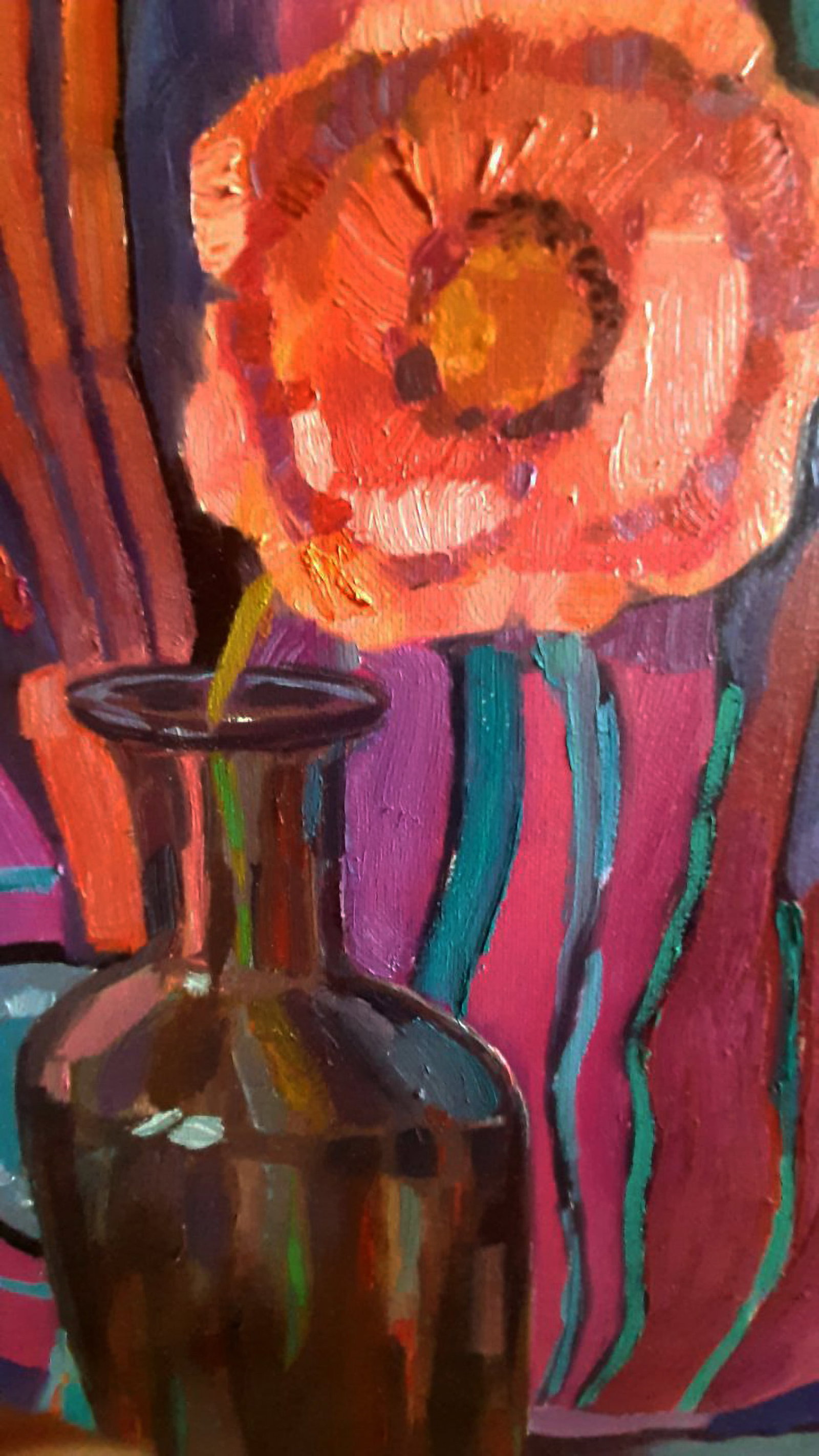 Oil painting Still life with quince Tetyana Shulyak - 2