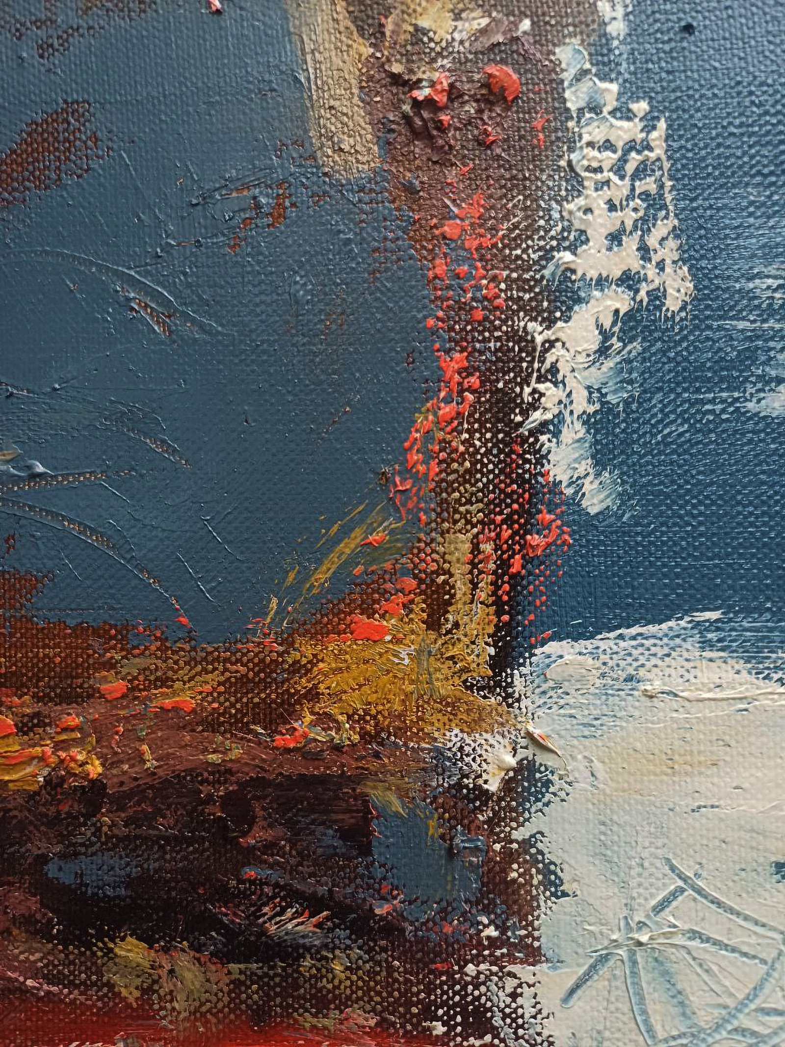 Oil painting The Copenhagen Mystery Tatyana Shulyak - 3