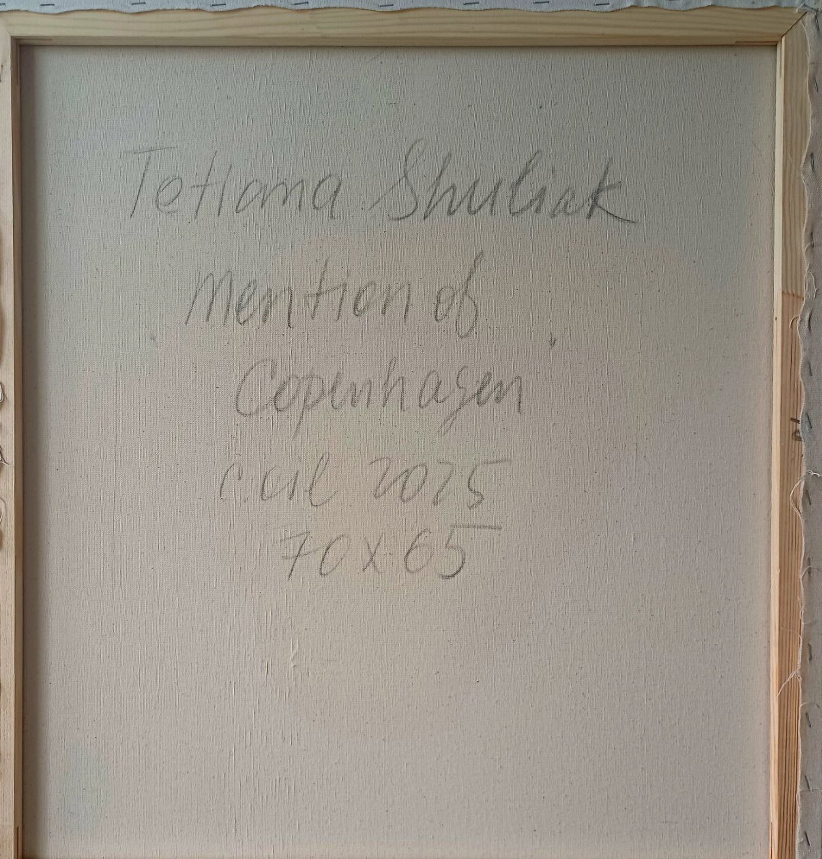 Oil painting The Copenhagen Mystery Tatyana Shulyak - 6