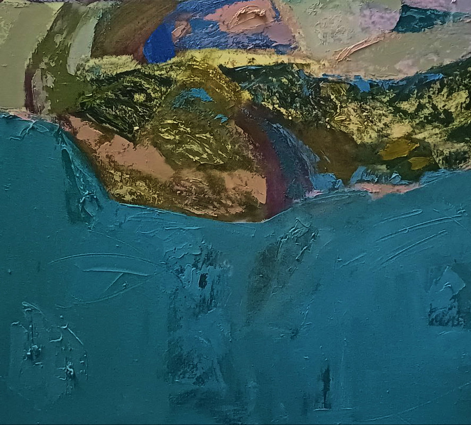 Oil painting Silence that hides untold histories Tatyana Shulyak - 4