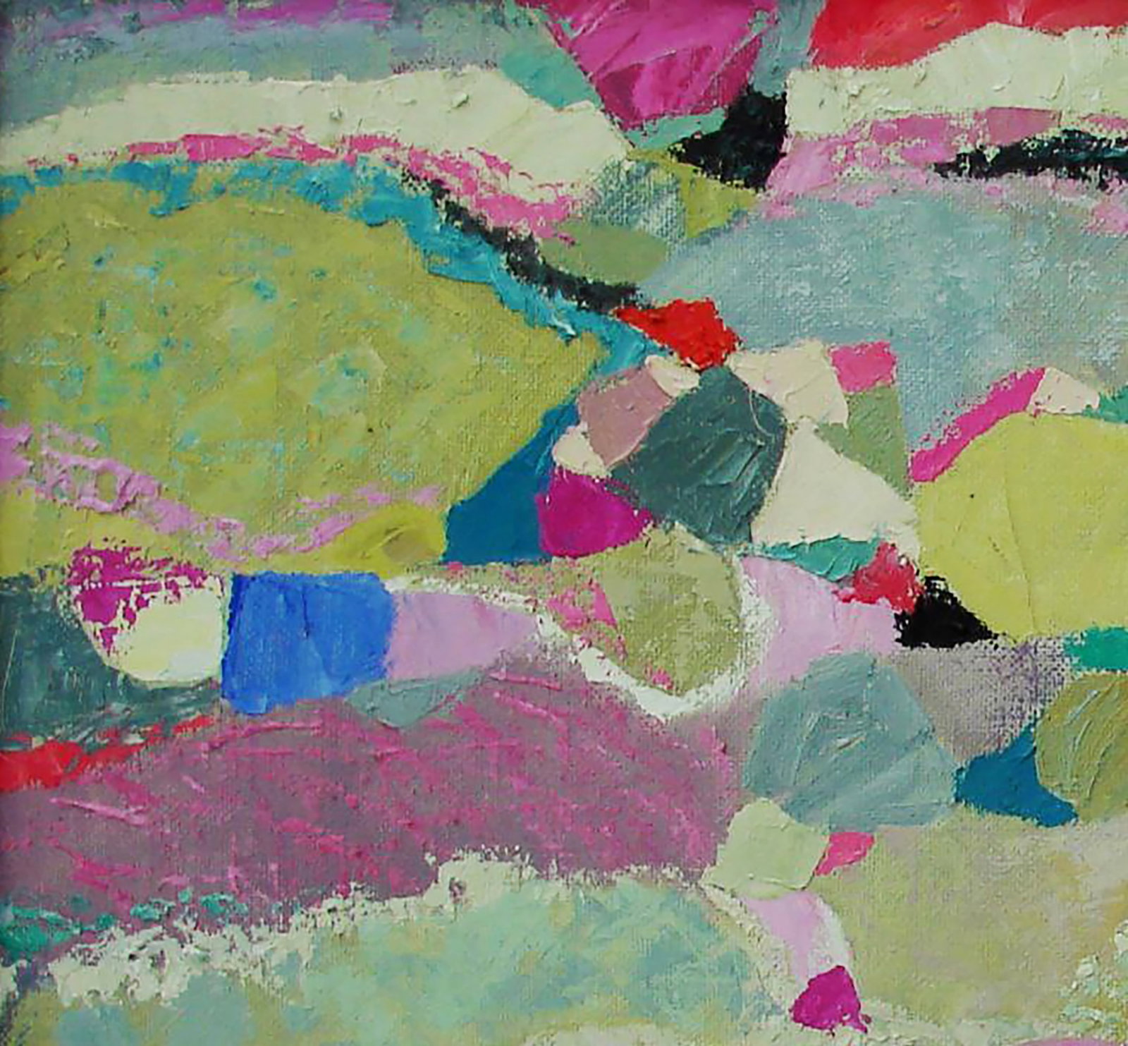 Oil painting Lavender fields Tatyana Shulyak - 4