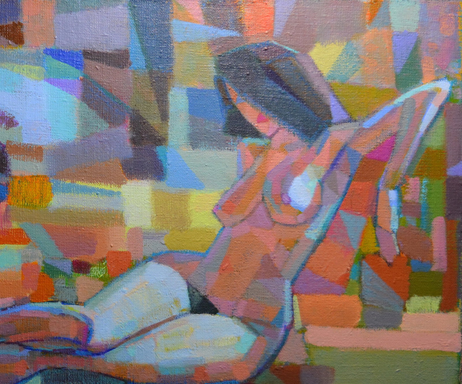 Oil painting Fragments of Tenderness Alexey Rubanov - 3