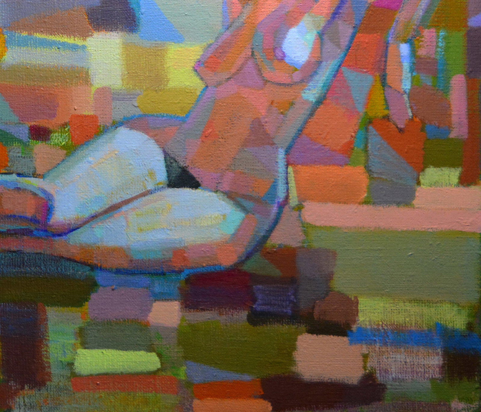 Oil painting Fragments of Tenderness Alexey Rubanov - 5