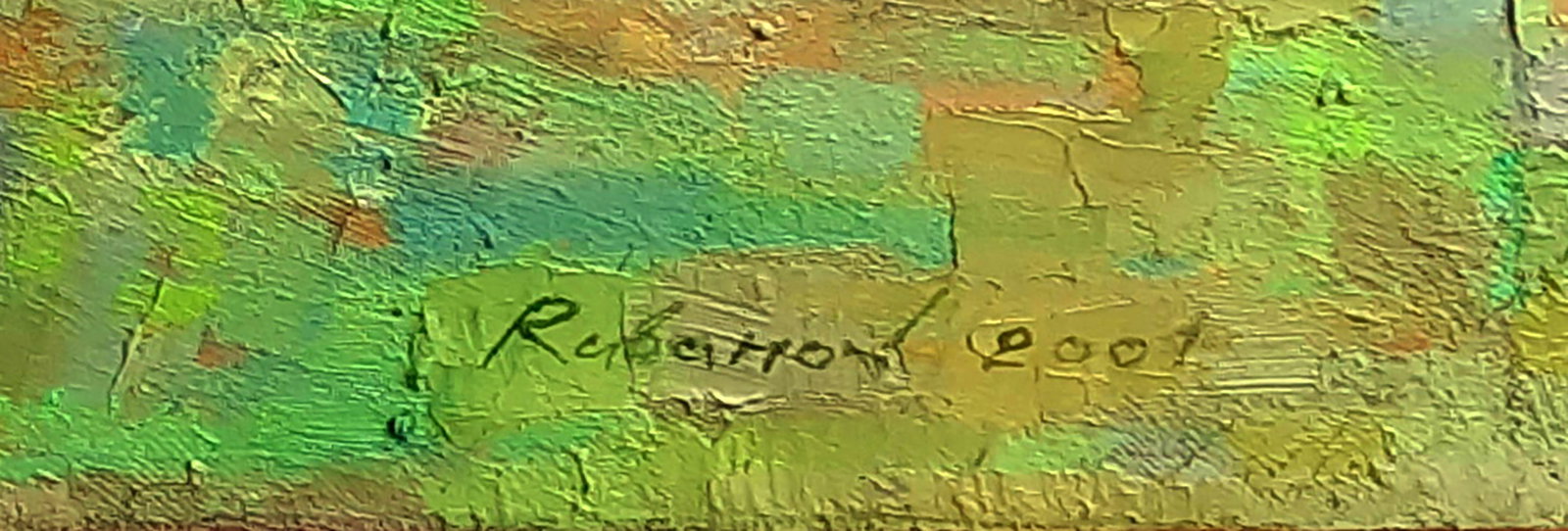 Oil painting Mirror Woman Alexey Rubanov - 6