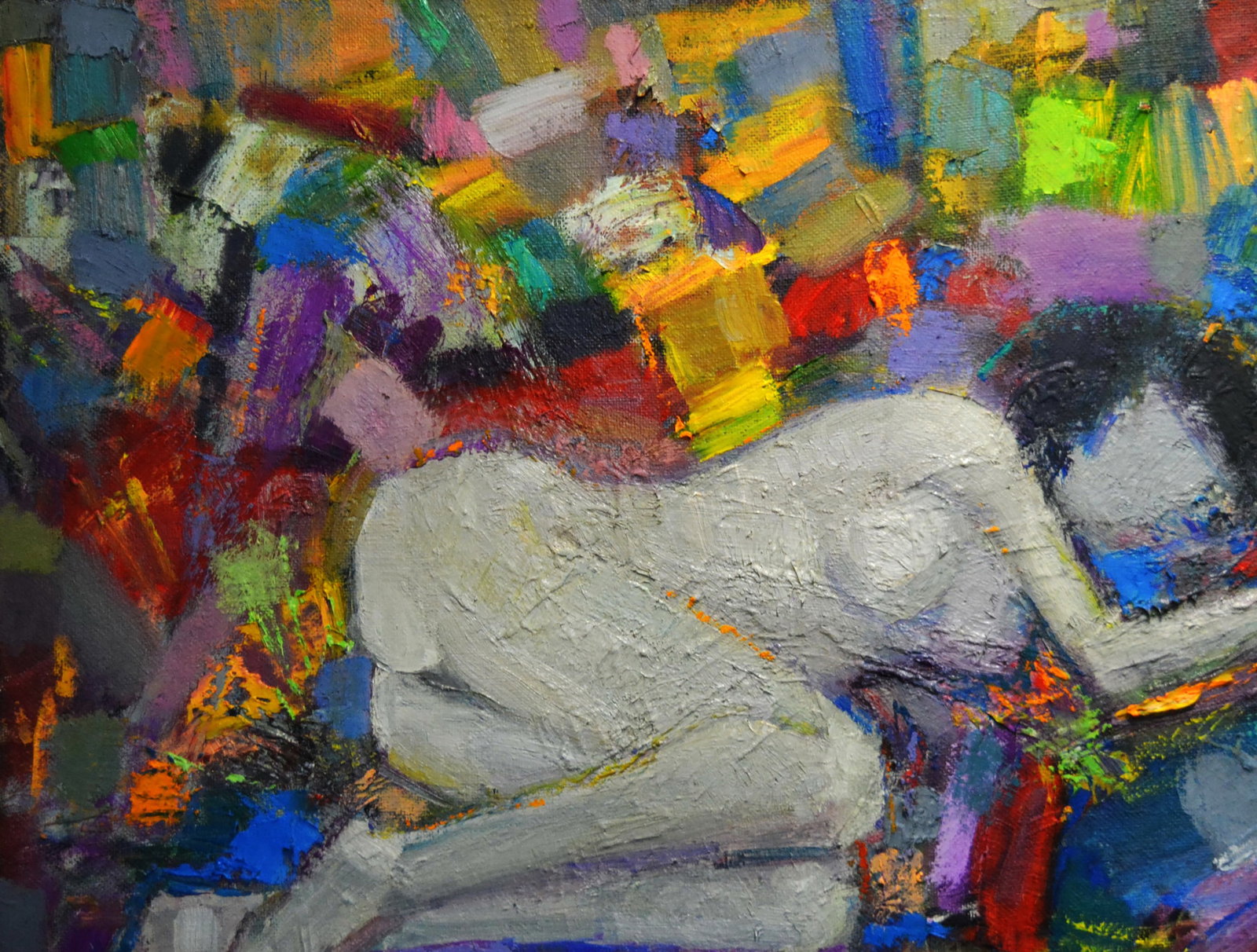 Oil painting Colorful Dreams Alexey Rubanov - 2
