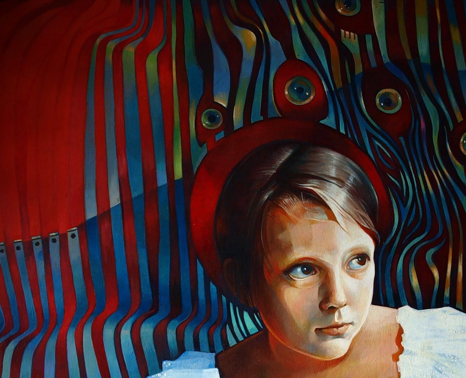 Oil painting Paramatma Konsta G. Amelinn - 4