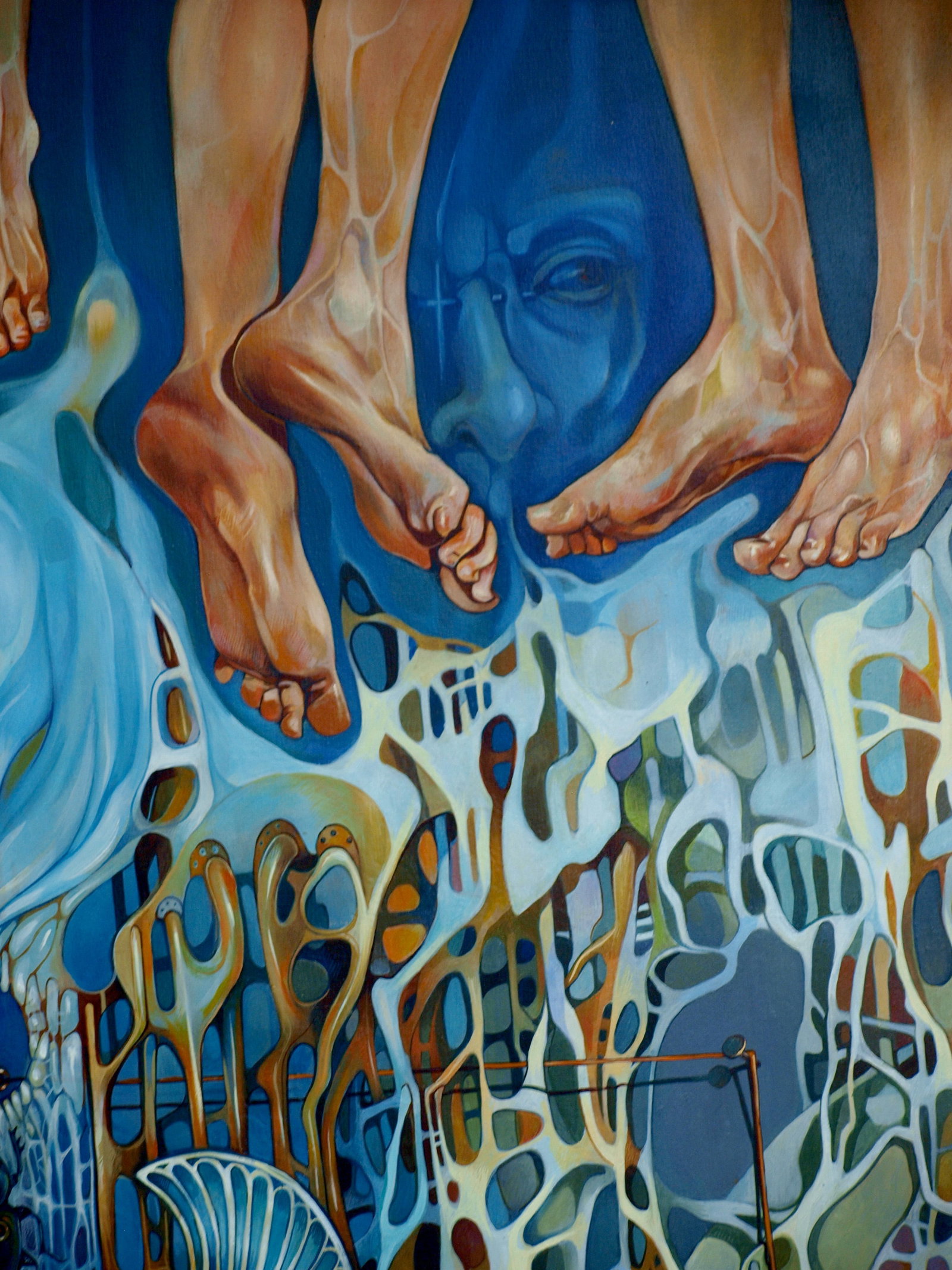 Oil painting Arjuna Konsta G. Amelinn - 5