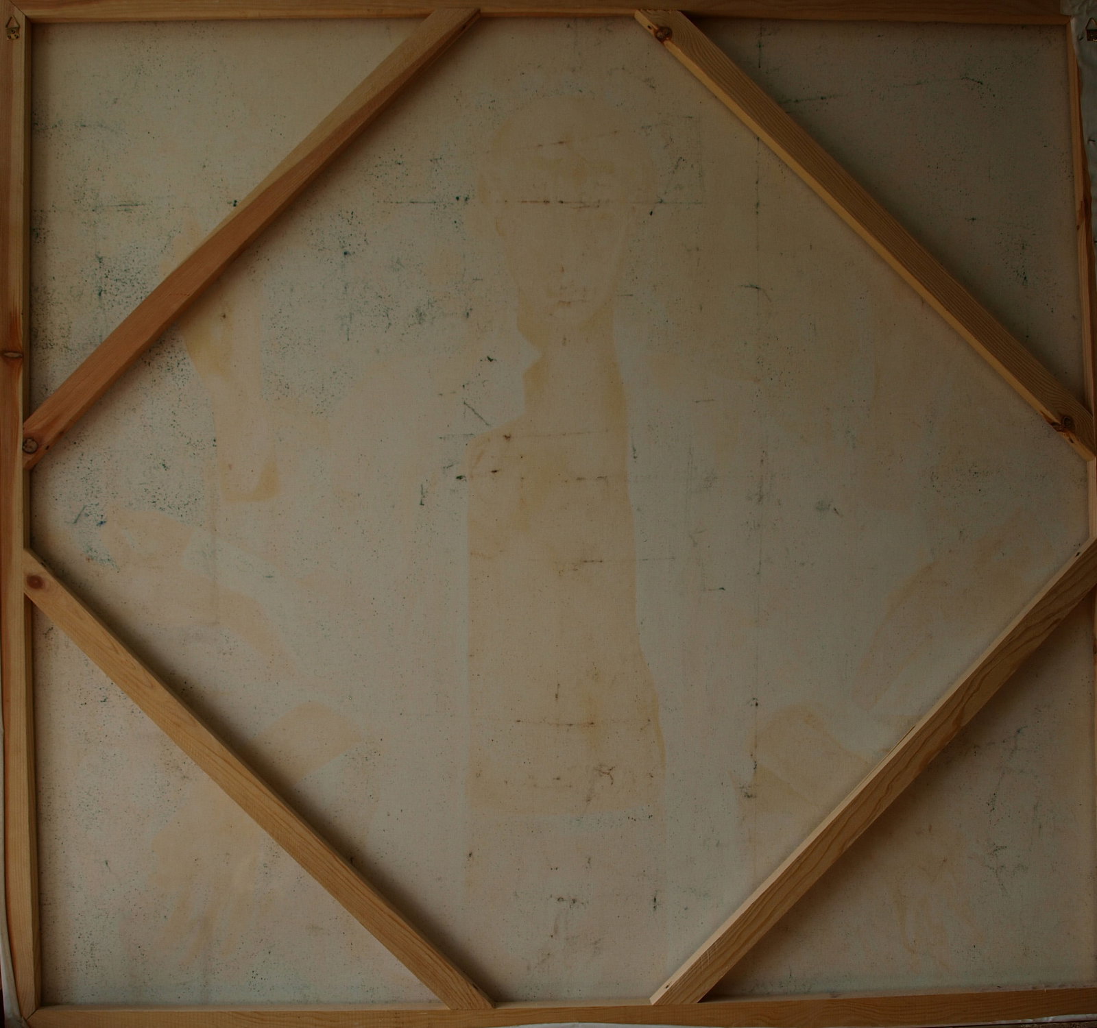 Oil painting Banyan Konsta G. Amelinn - 7