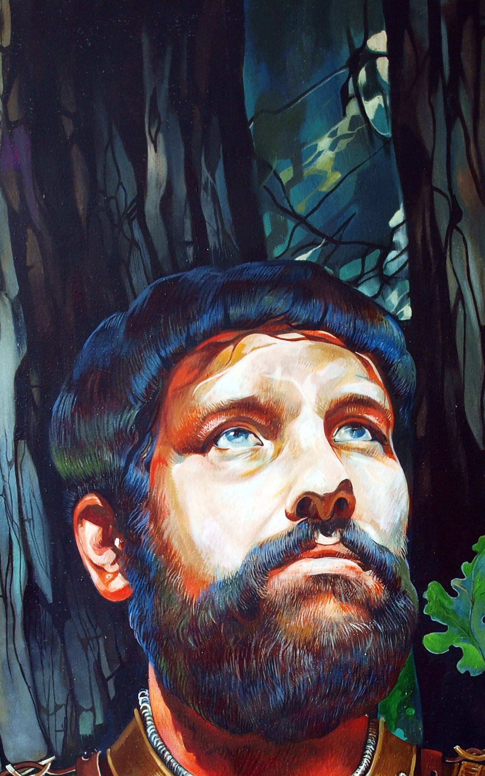 Oil painting Bhima Konsta G. Amelinn - 4