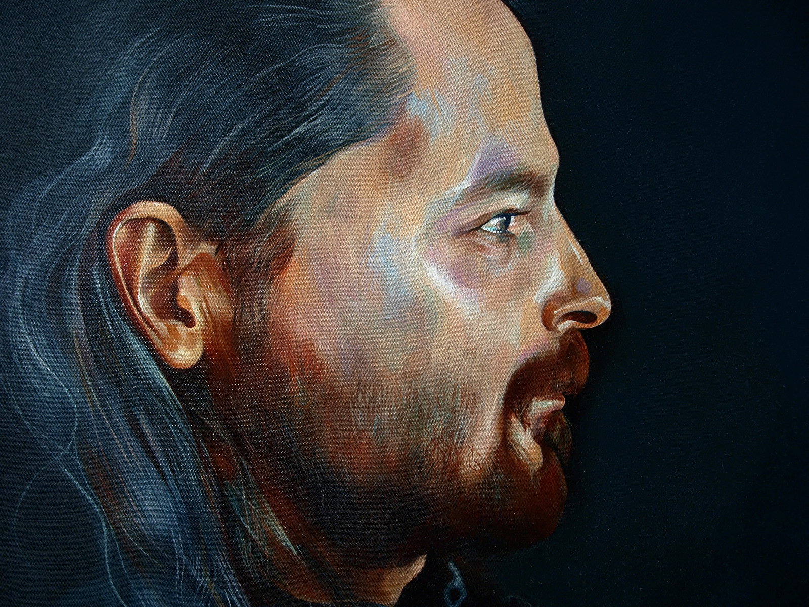 Oil painting Gemarmen Konsta G. Amelinn - 3