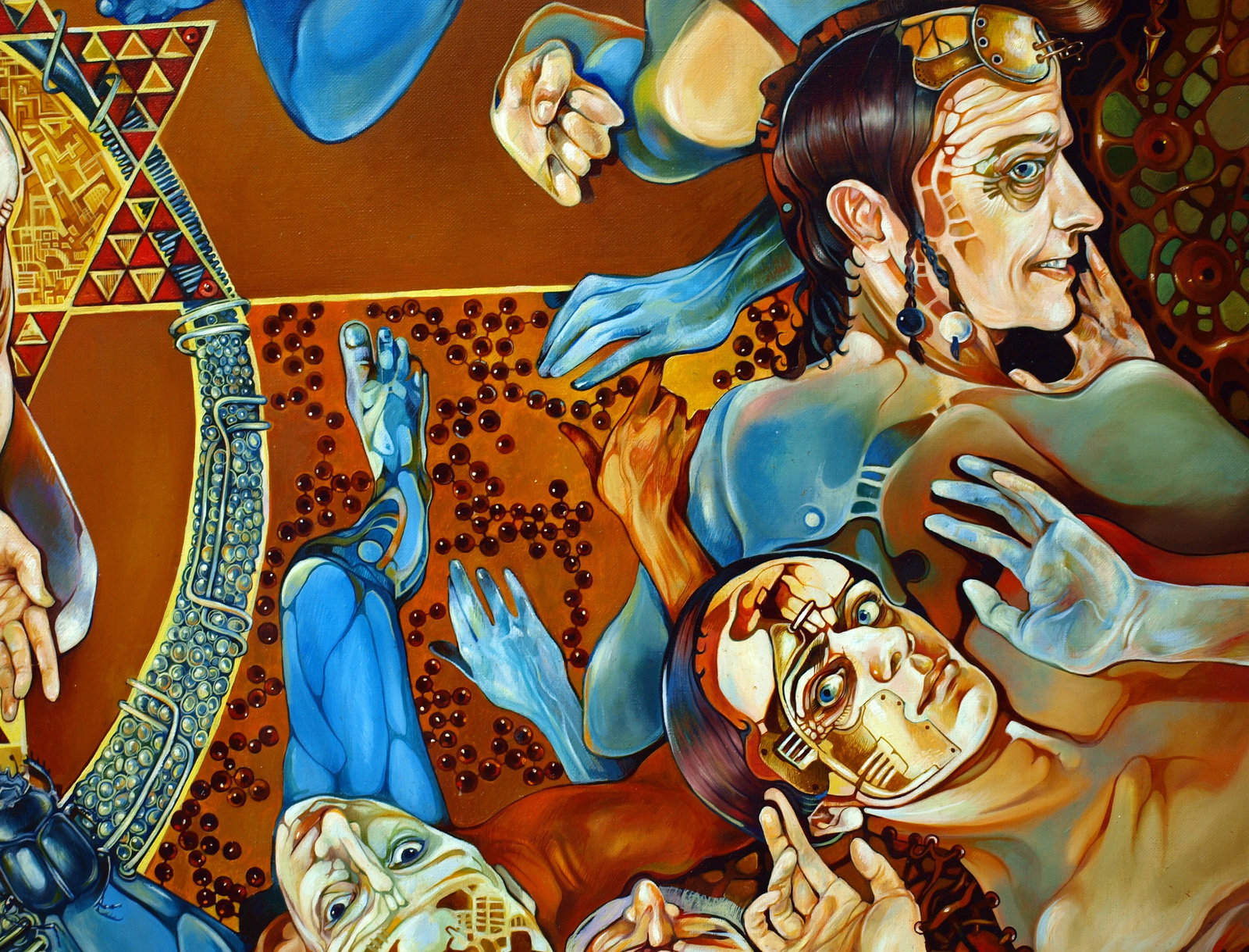 Oil painting Creation in Act II Konsta G. Amelinn - 6