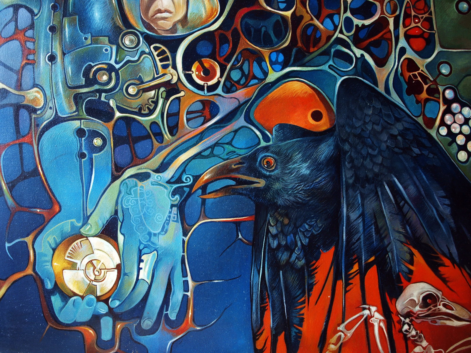 Oil painting Thirteenth unpaired Konsta G. Amelinn - 6