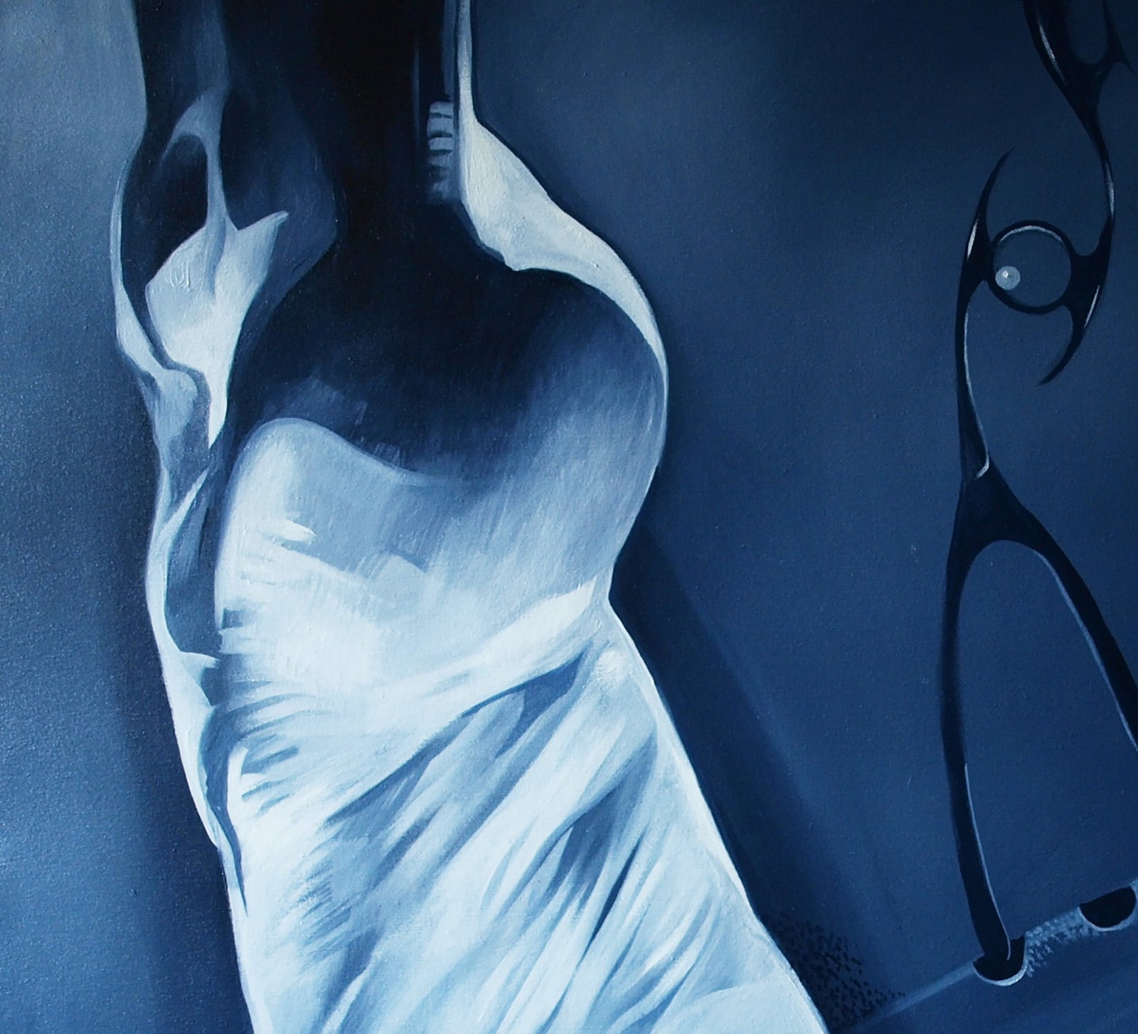 Oil painting Lightness on your feet Konsta G. Amelinn - 2