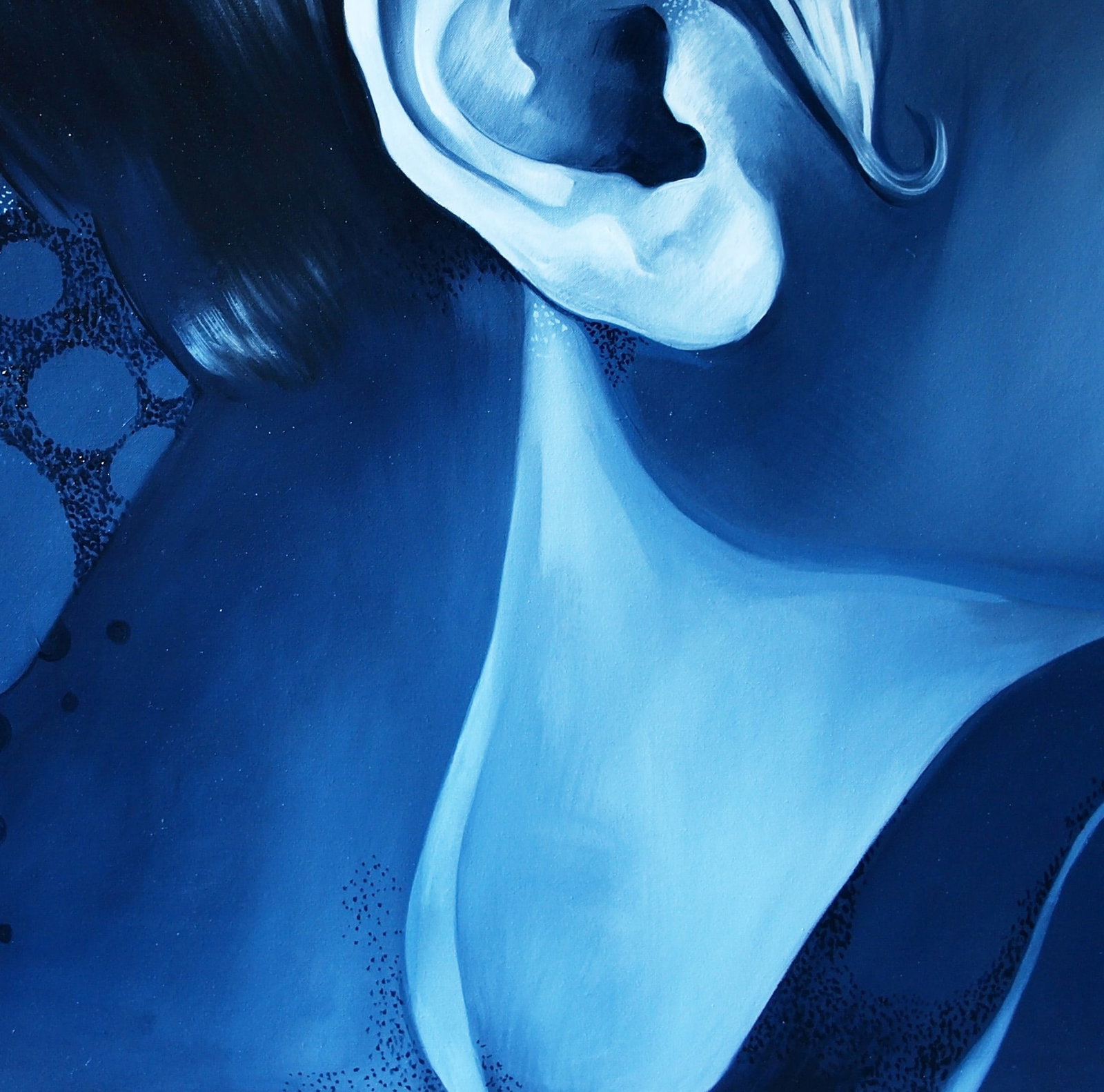 Oil painting Before pleasure Konsta G. Amelinn - 5